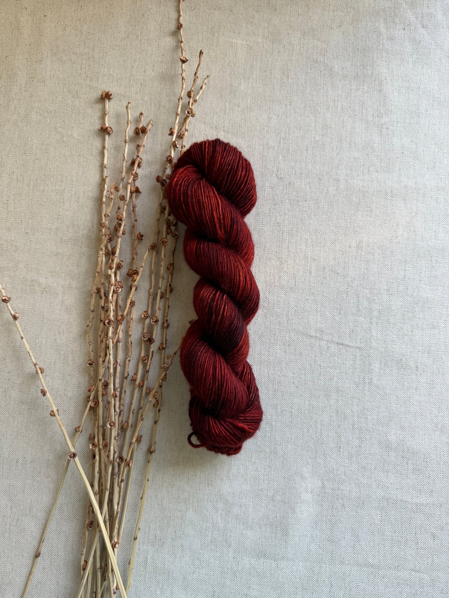 Brick 100% SW Merino DK
