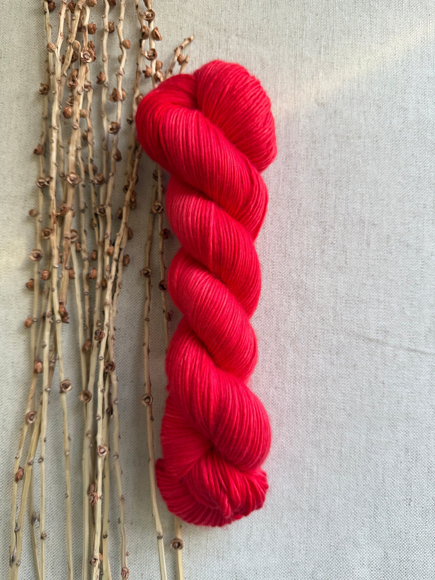 Coral 100% SW Merino DK
