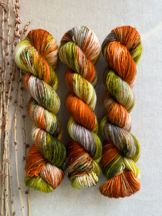 Pumpkinhead Jr. 100% SW Merino DK