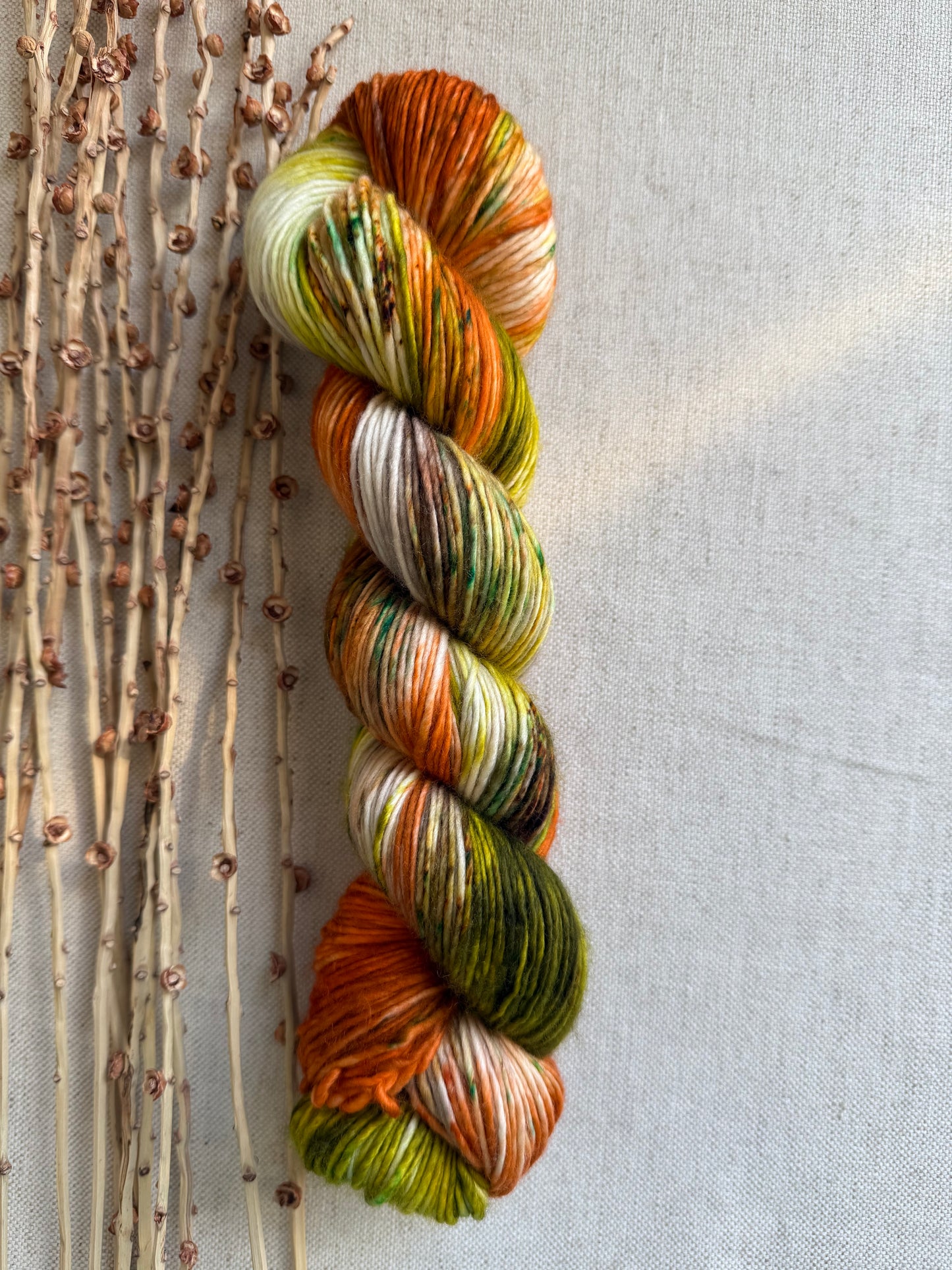Pumpkinhead Jr. 100% SW Merino DK