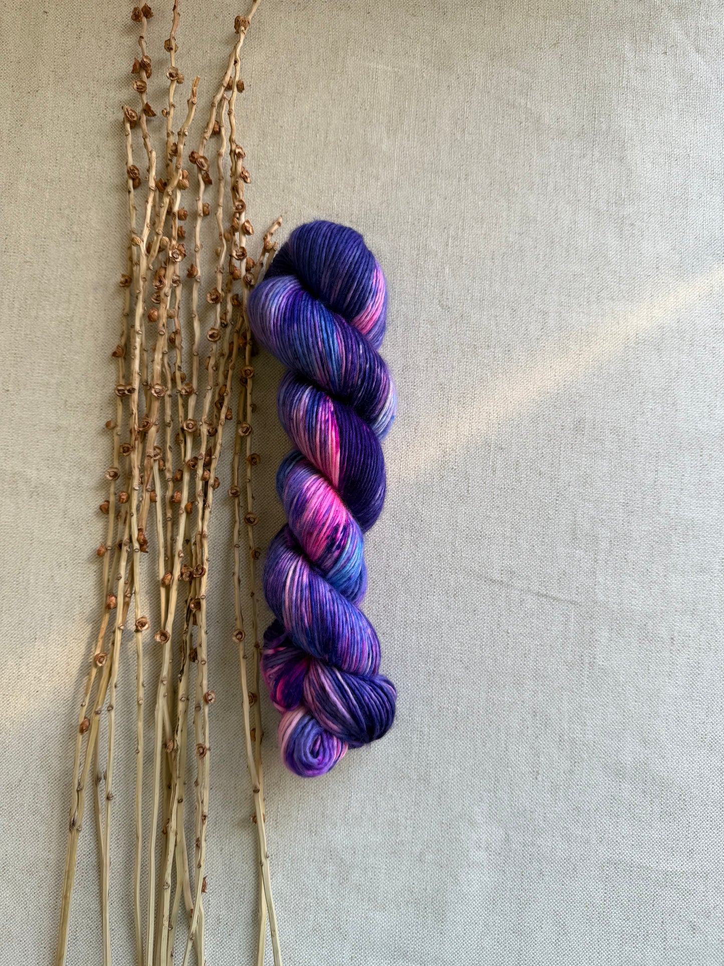 Grape Squeeze 100% SW Merino DK