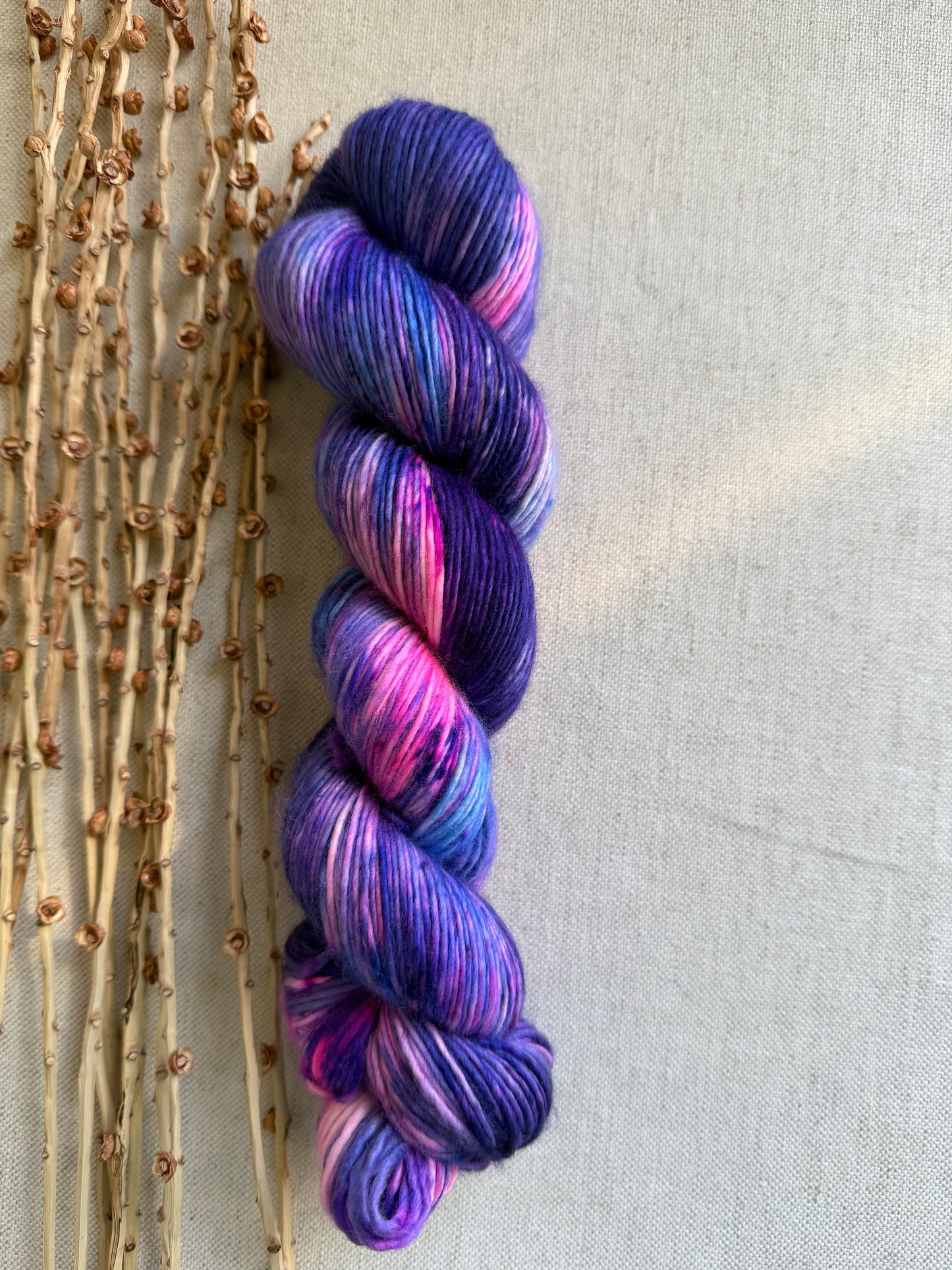 Grape Squeeze 100% SW Merino DK