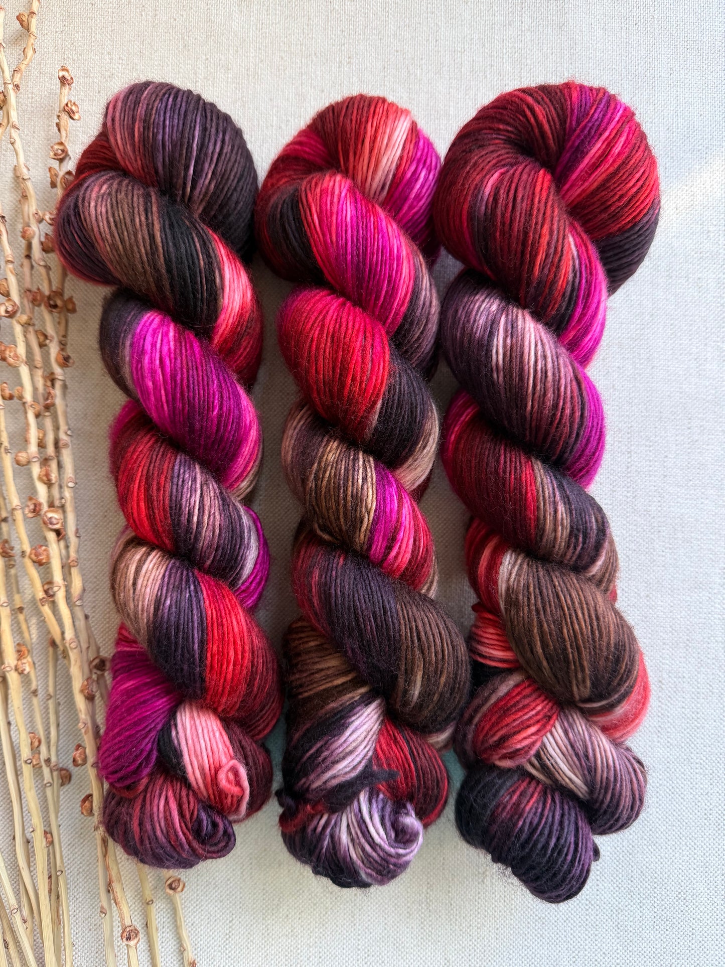 Rustling Leaves 100% SW Merino DK