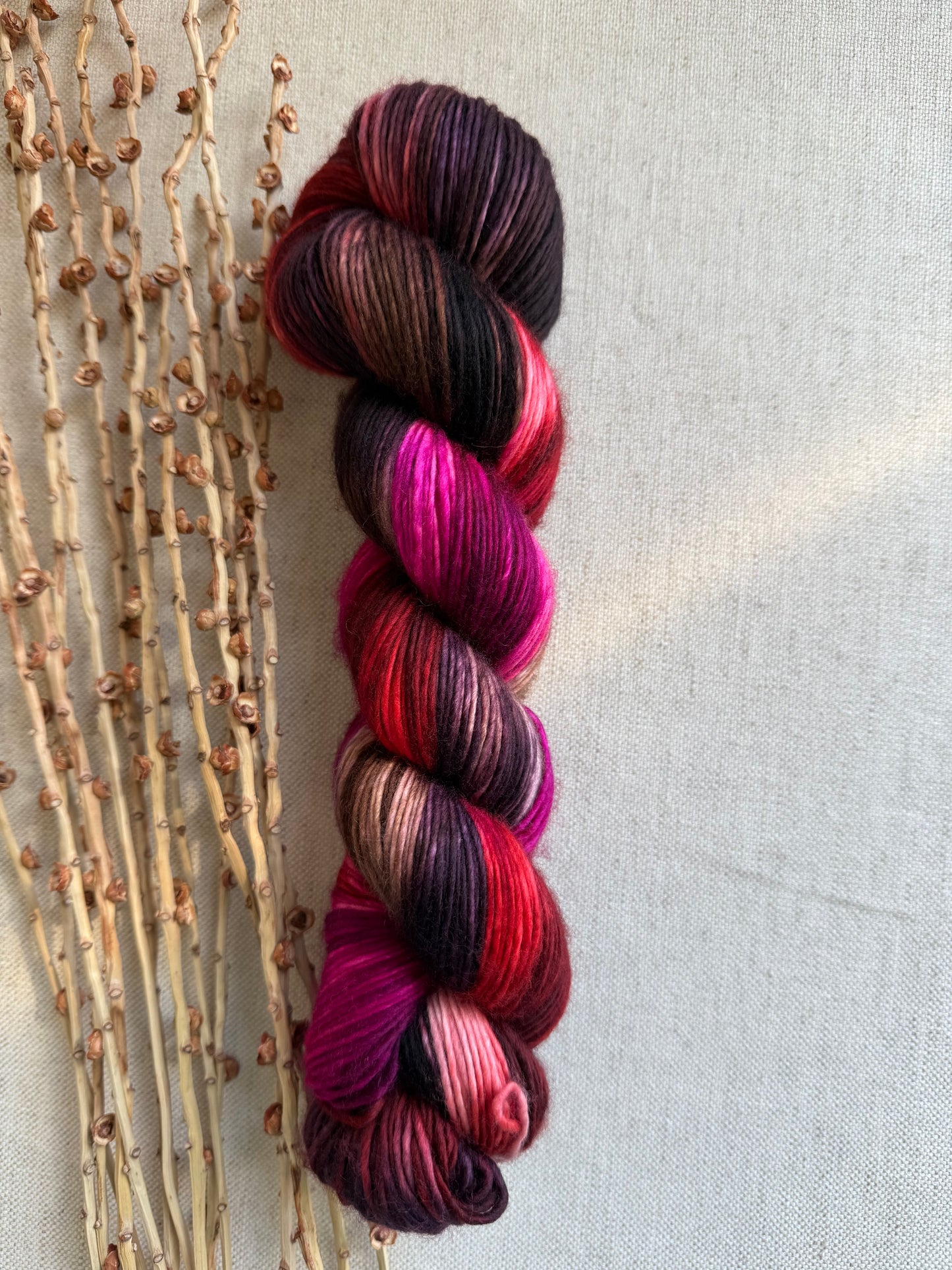 Rustling Leaves 100% SW Merino DK