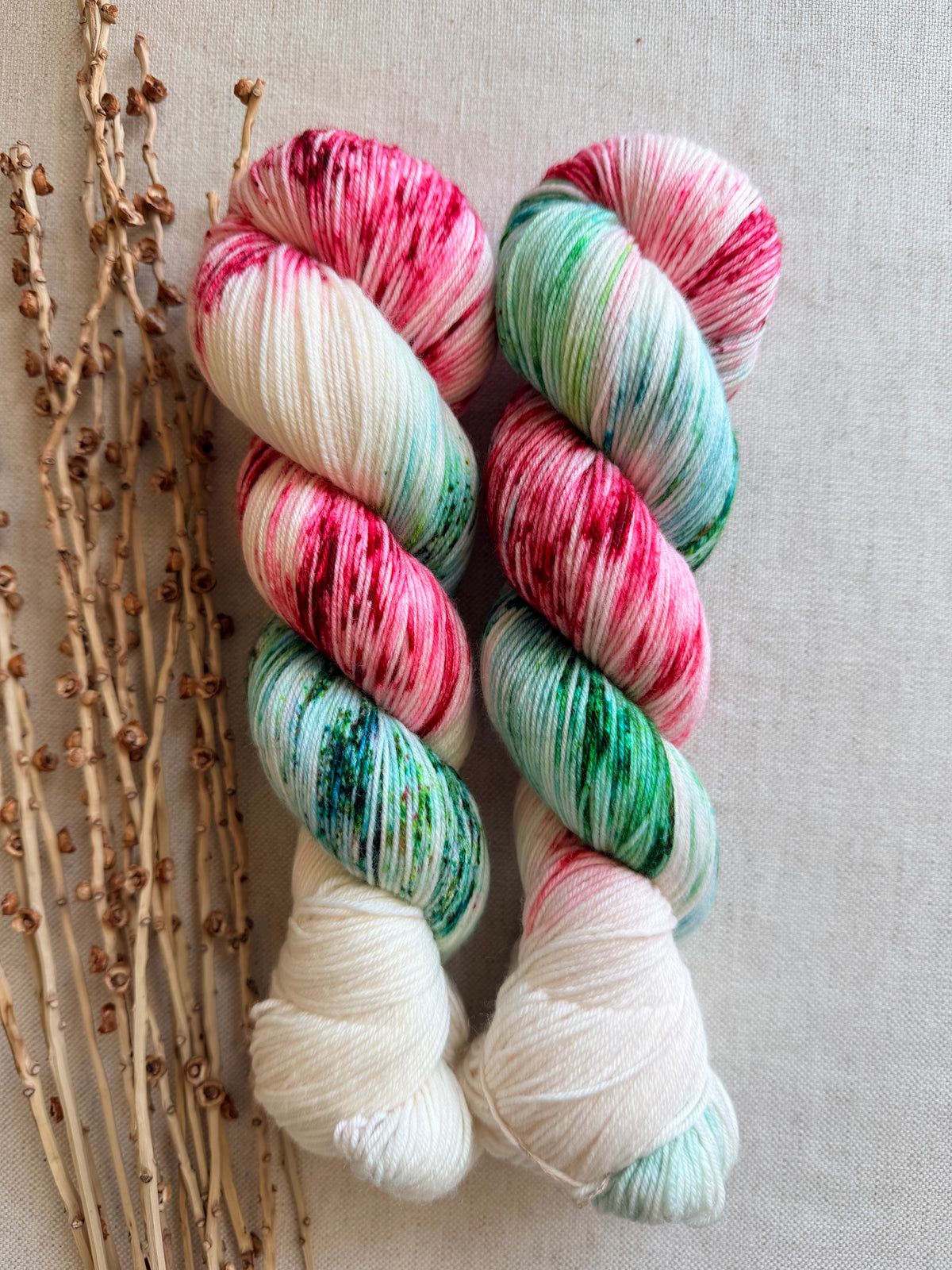Christmas Eve - Sturdy Sock 100g