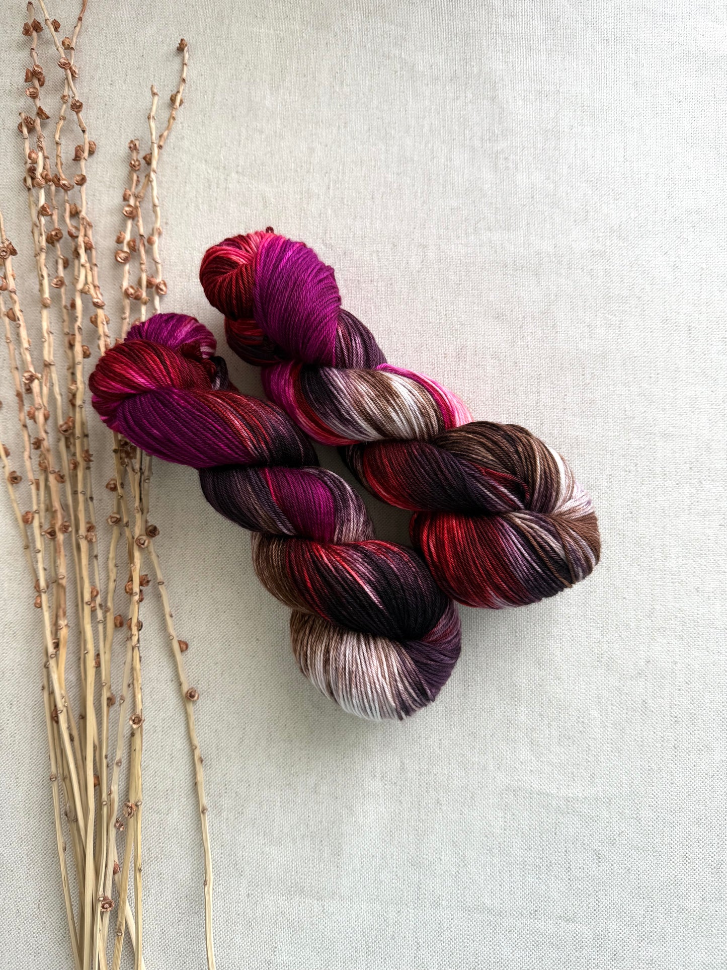 Rustling Leaves SW Merino Nylon Yarn