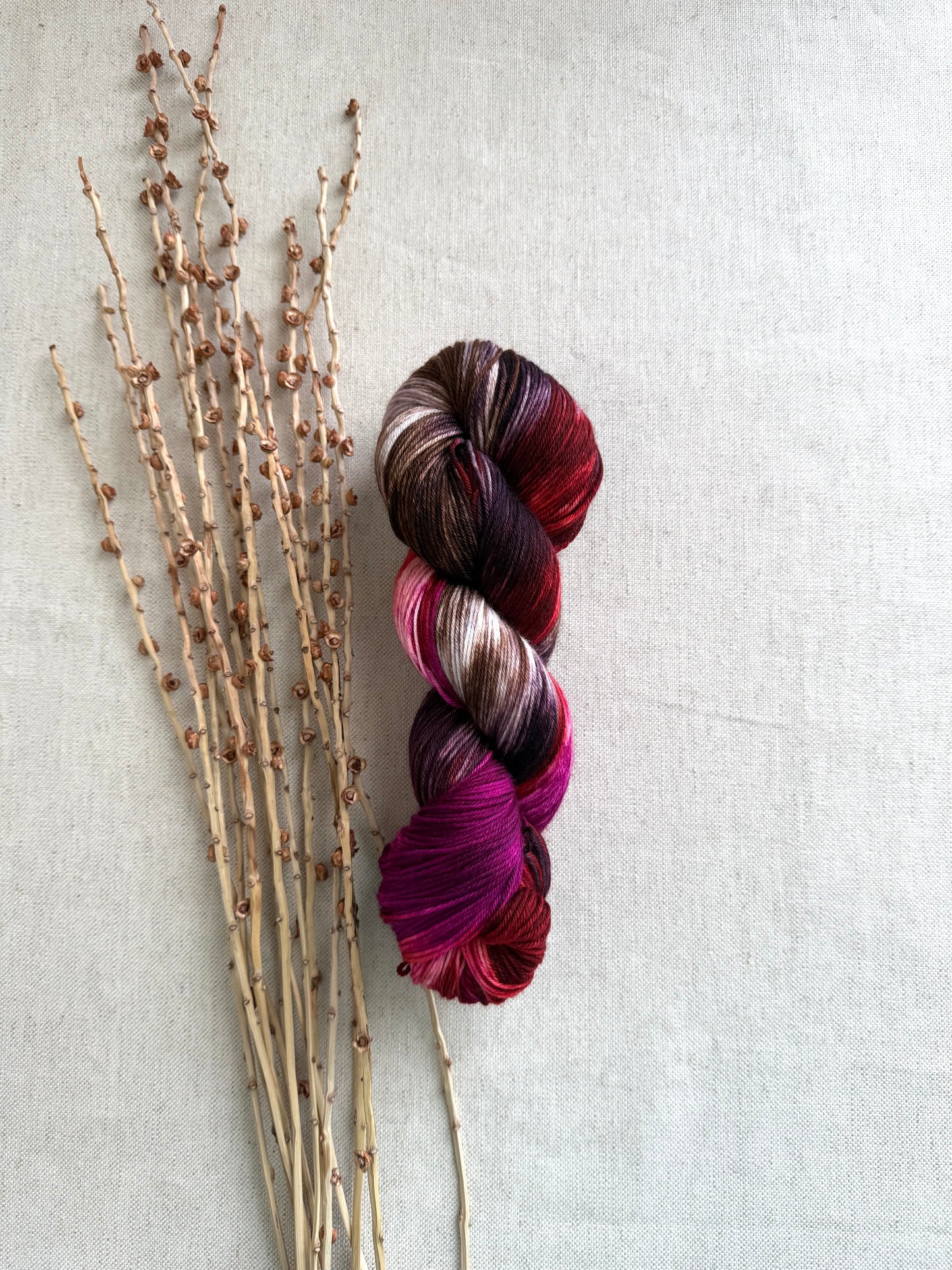 Rustling Leaves SW Merino Nylon Yarn