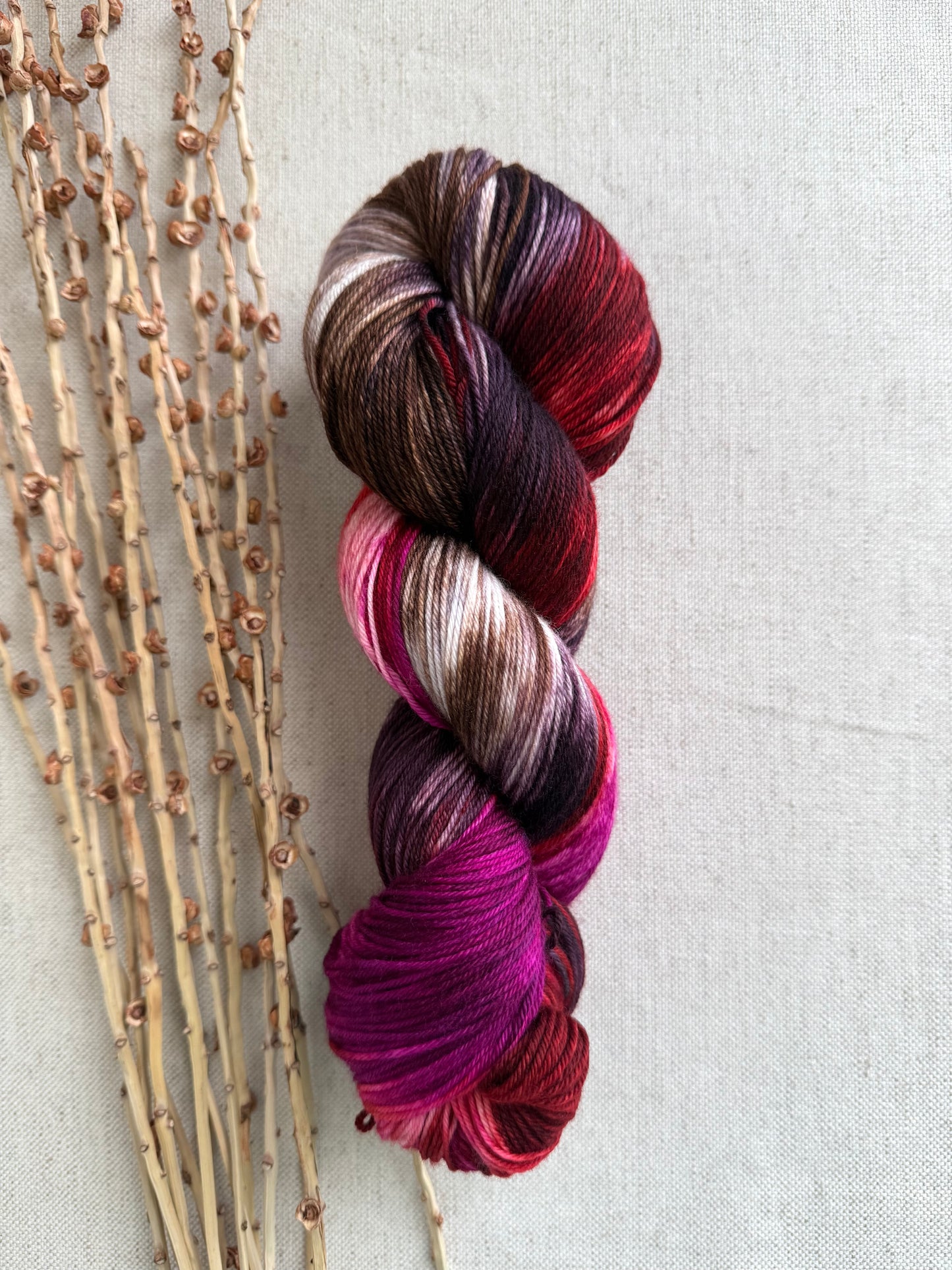 Rustling Leaves SW Merino Nylon Yarn