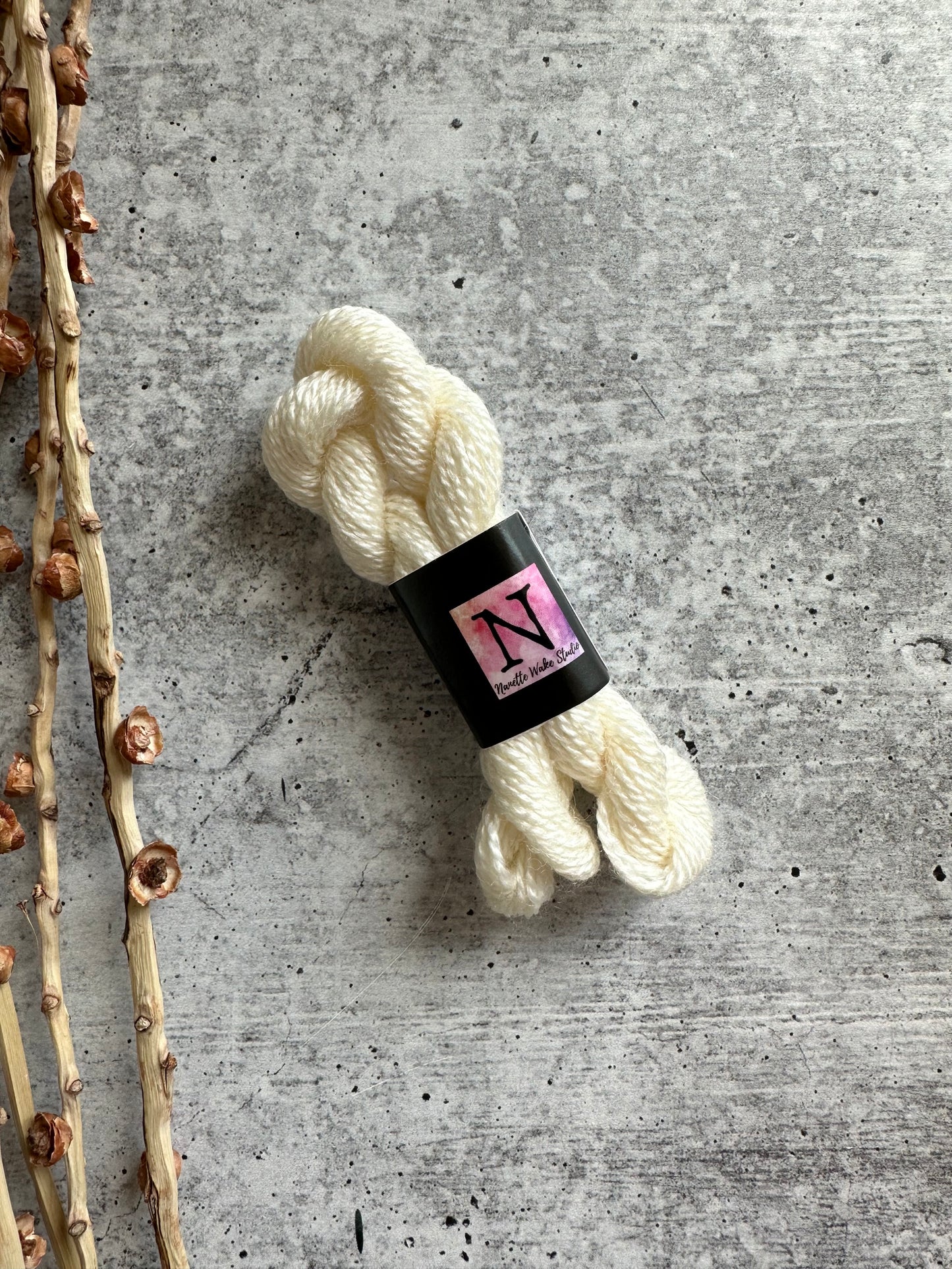 Vanilla Embroidery Thread