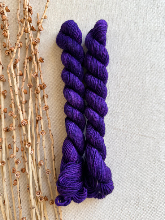 Deep Purple - Sturdy Sock 20g