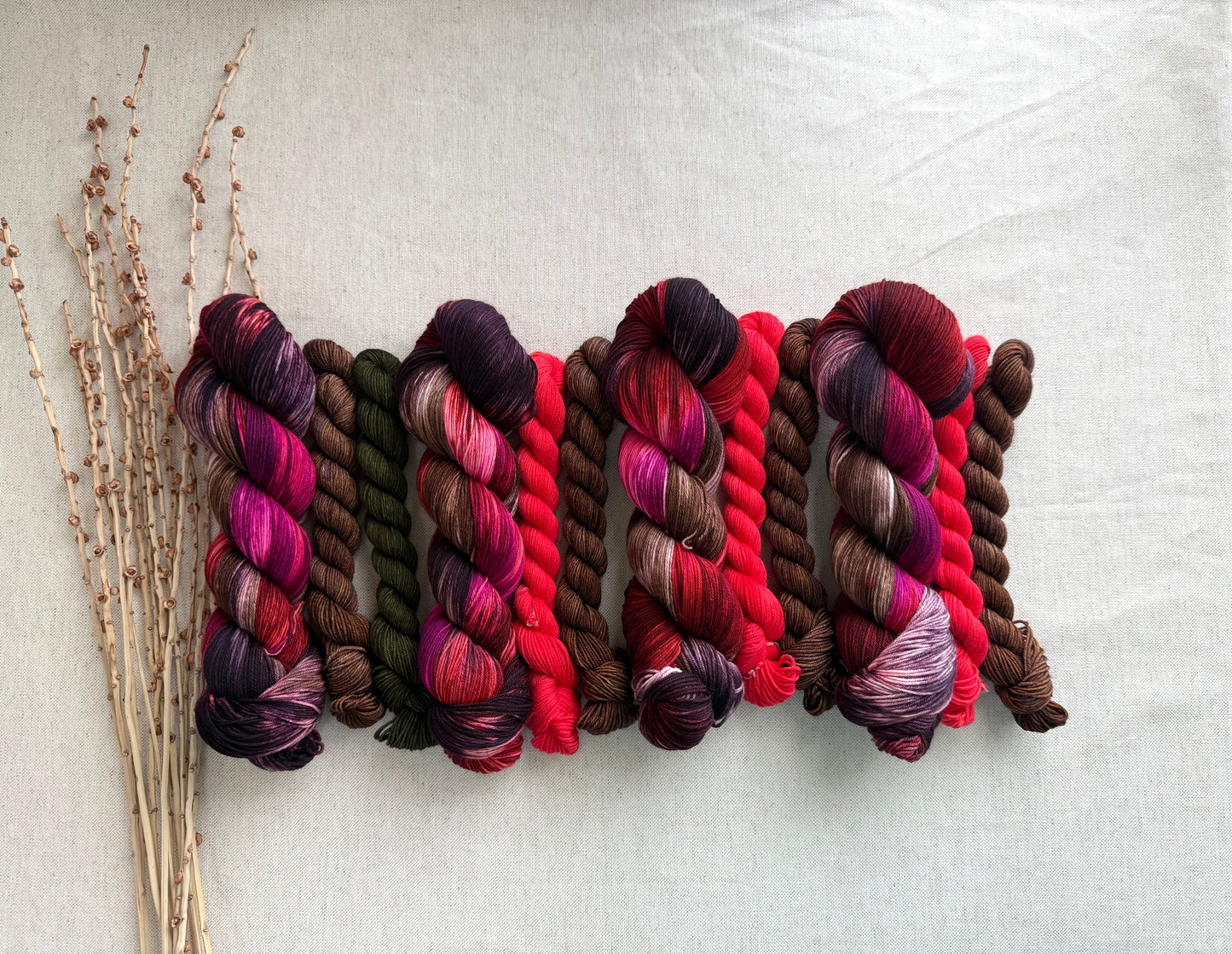 Rustling Leaves Sock Set