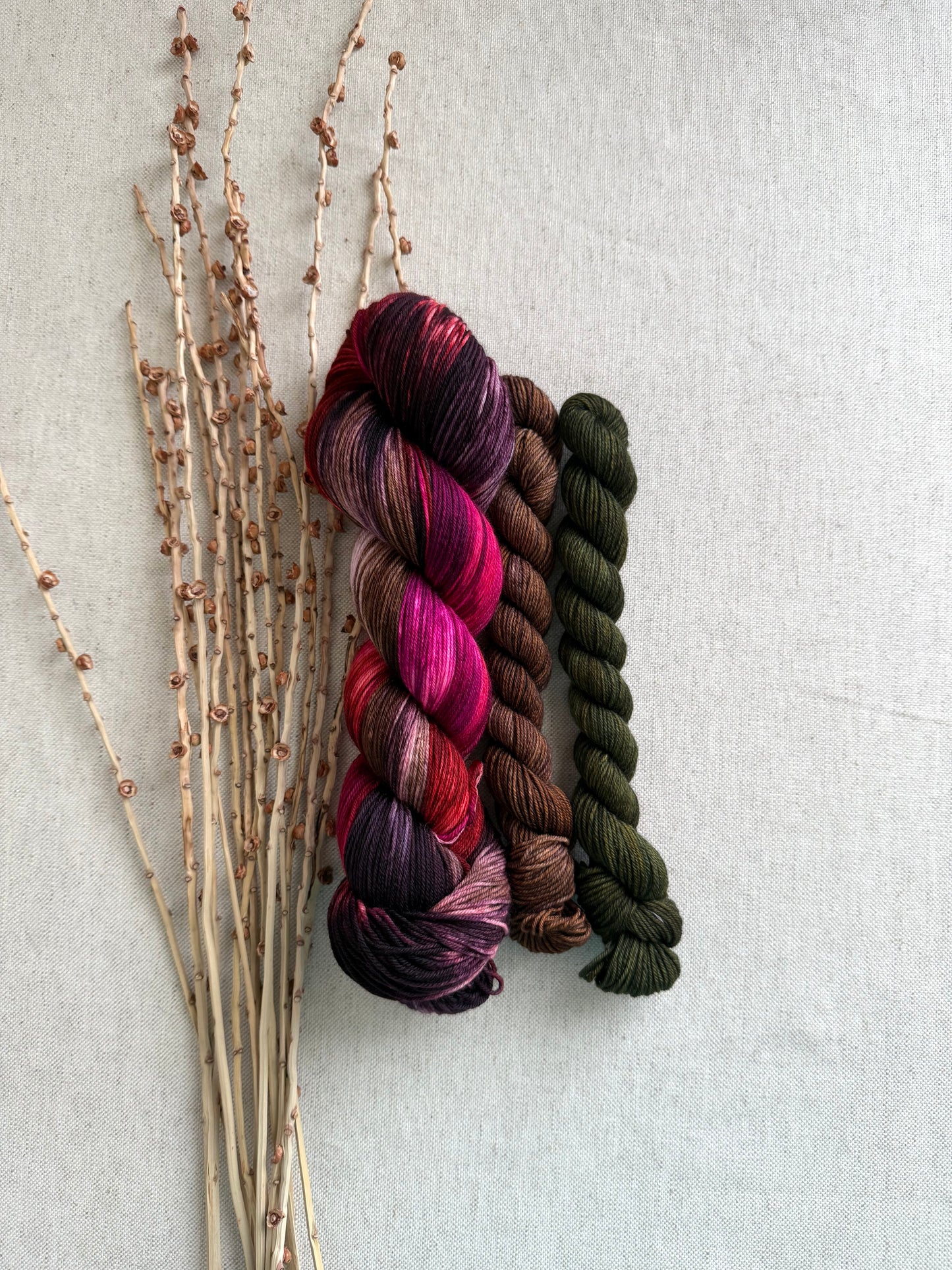 Rustling Leaves Sock Set