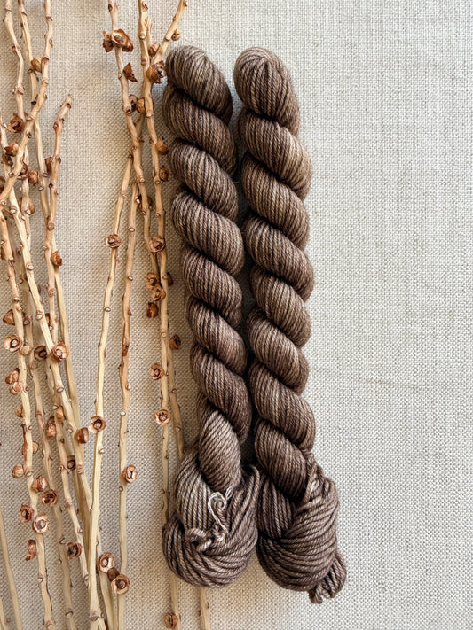 Pecan - Sturdy Sock 20g
