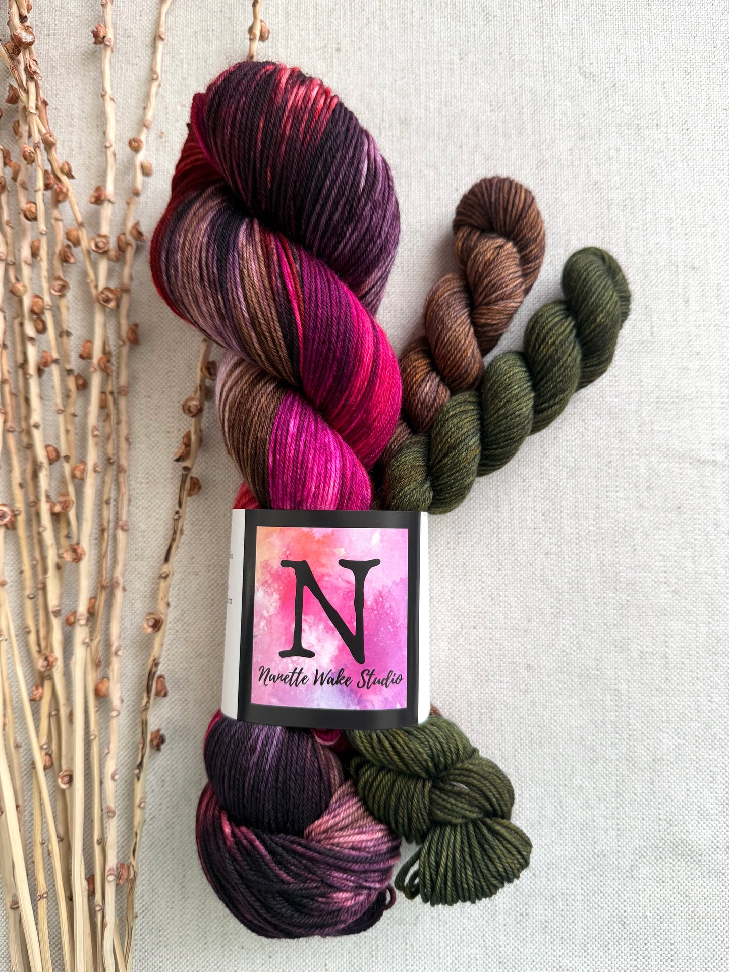 Rustling Leaves Sock Set