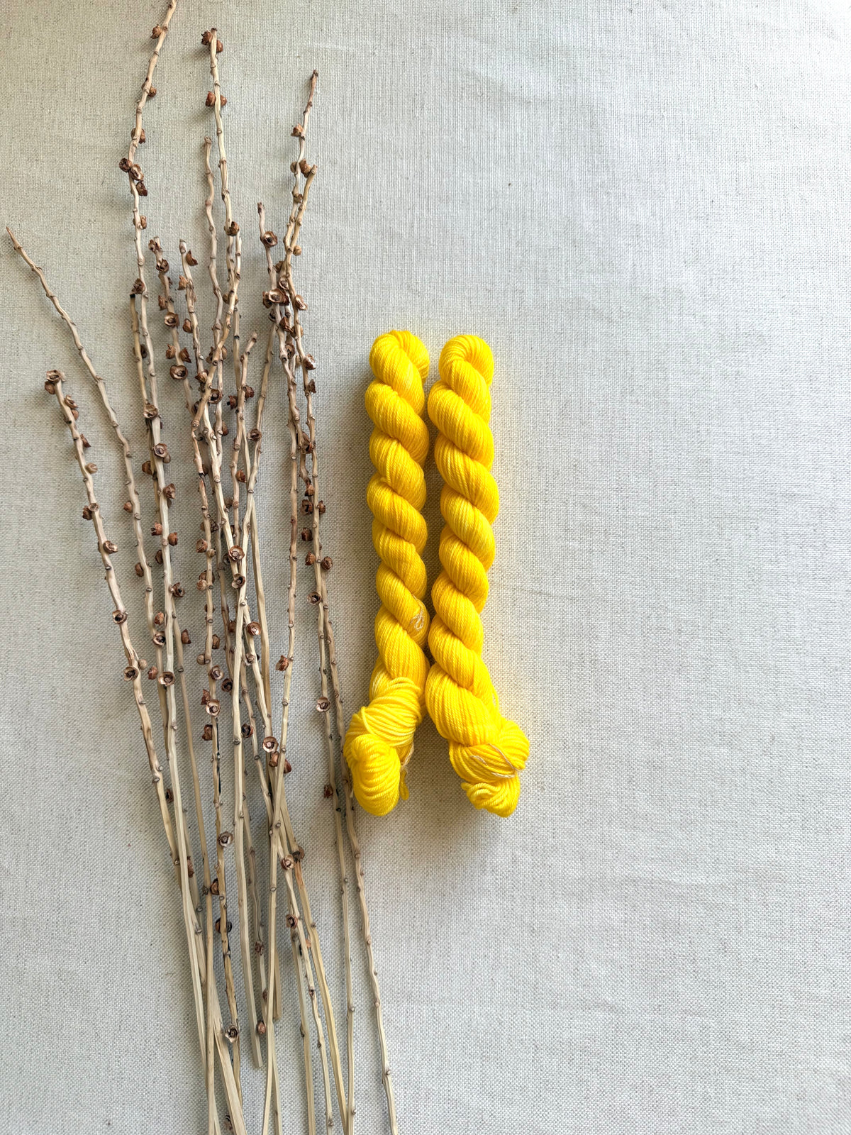 Sun Yellow - Sturdy Sock 20g