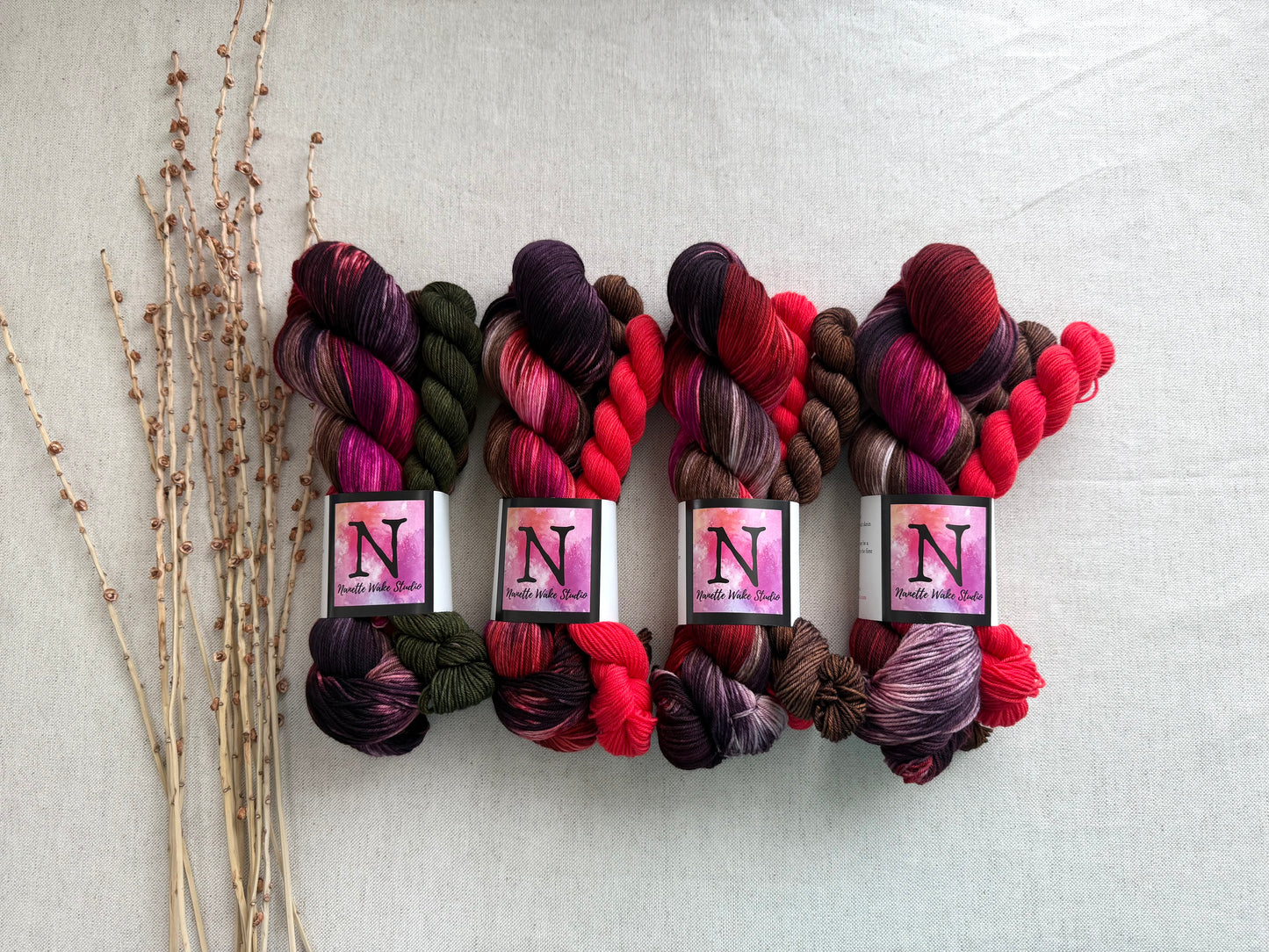 Rustling Leaves Sock Set
