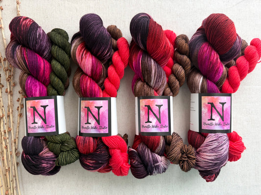 Rustling Leaves Sock Set