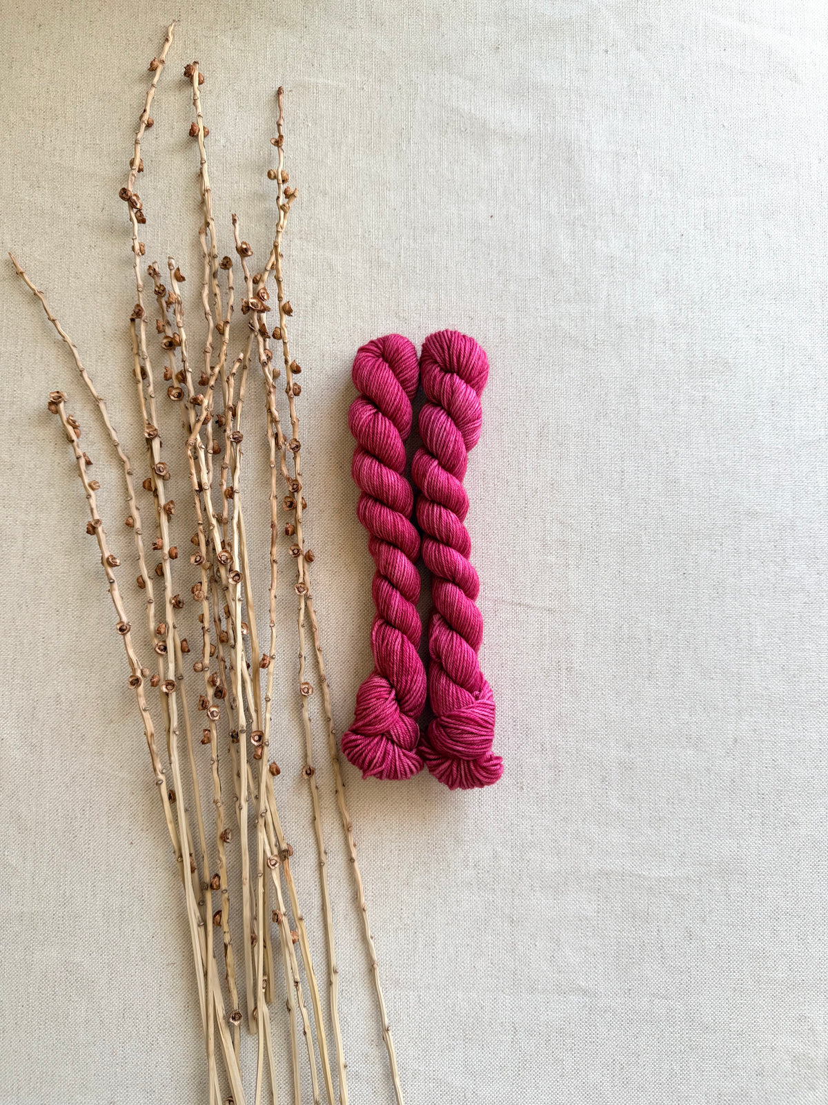 Deep Pink - Sturdy Sock 20g