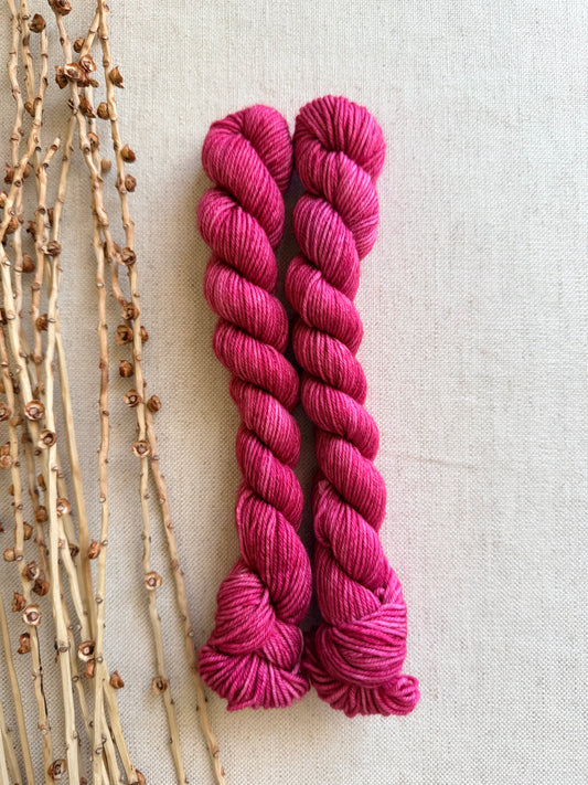 Deep Pink - Sturdy Sock 20g