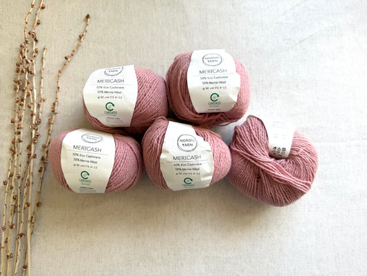 Nordic Yarn - Pink