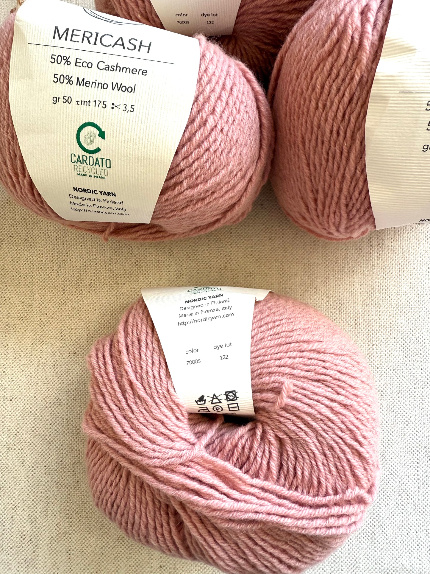 Nordic Yarn - Pink