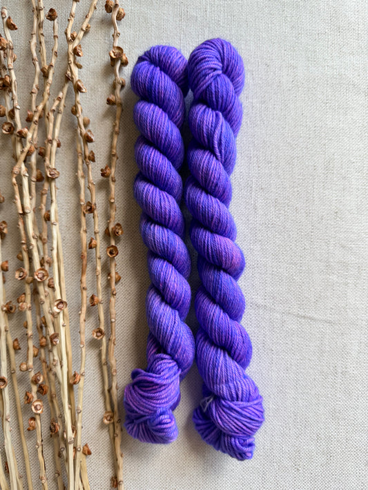 Light Popping Purple - Sturdy Sock 20g