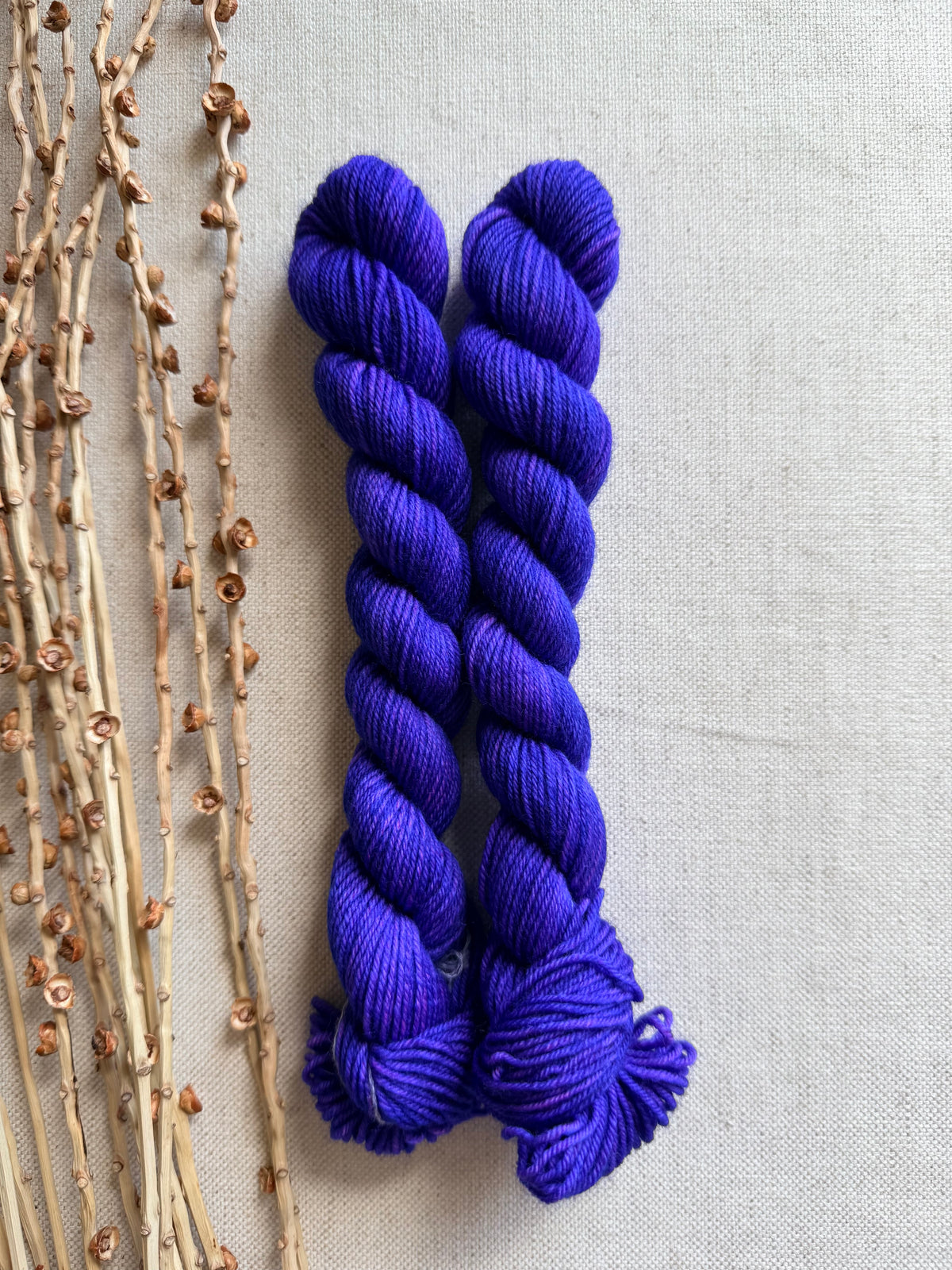 Popping Purple - Sturdy Sock 20g