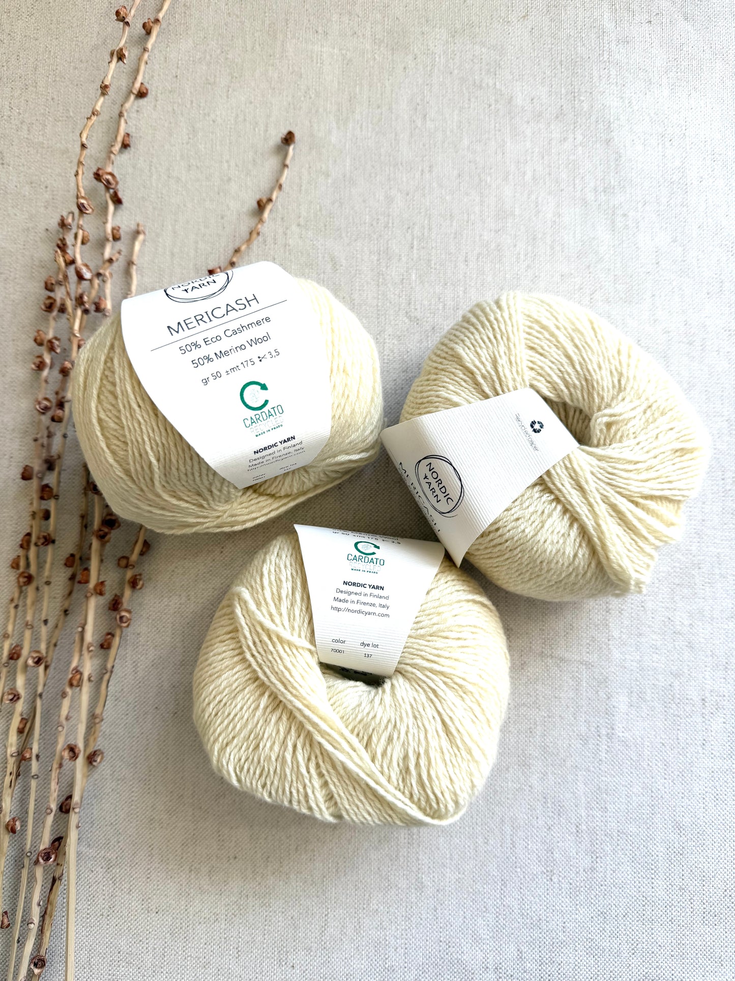 Nordic Yarn - Off White