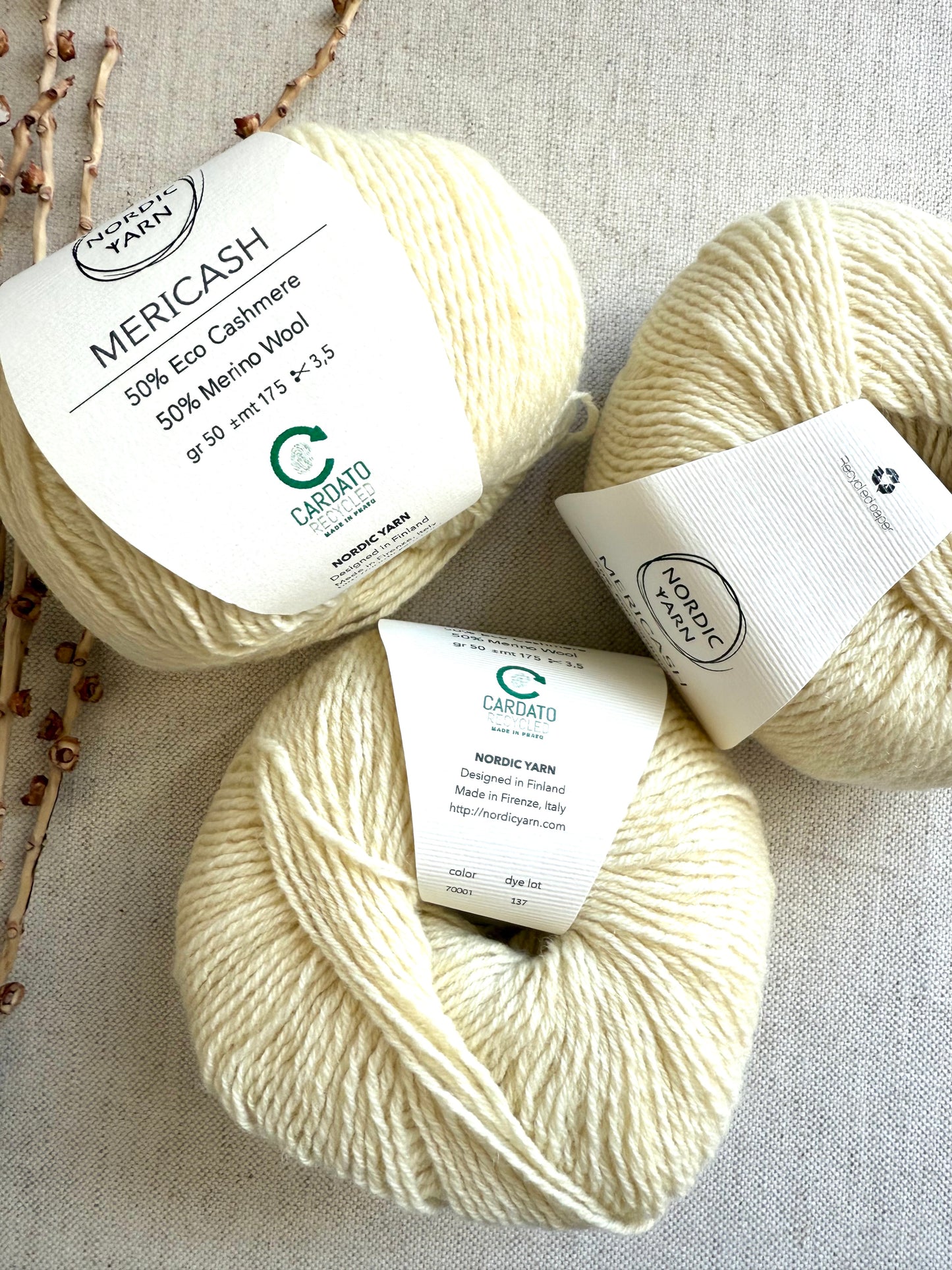 Nordic Yarn - Off White