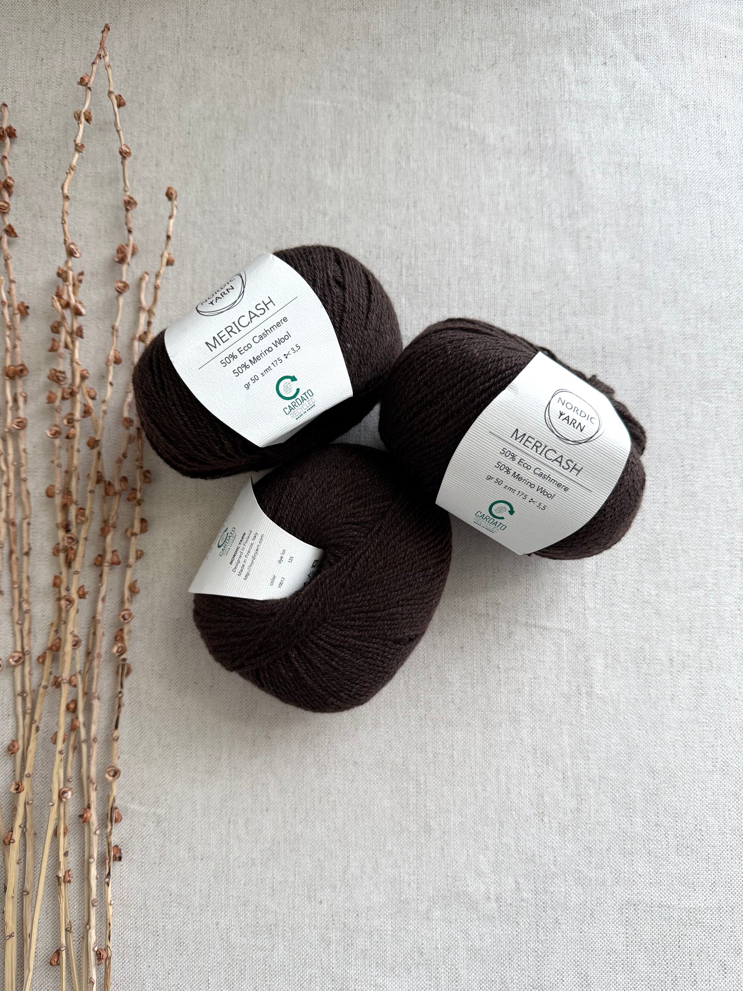 Nordic Yarn - Dark Brown