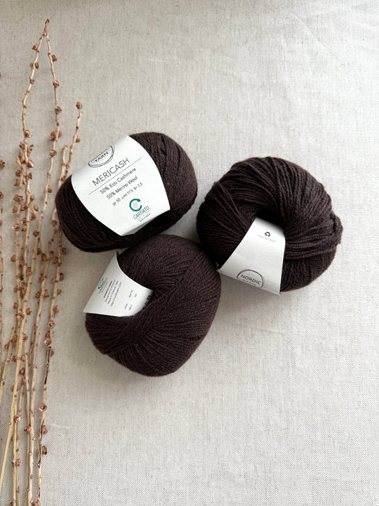 Nordic Yarn - Dark Brown