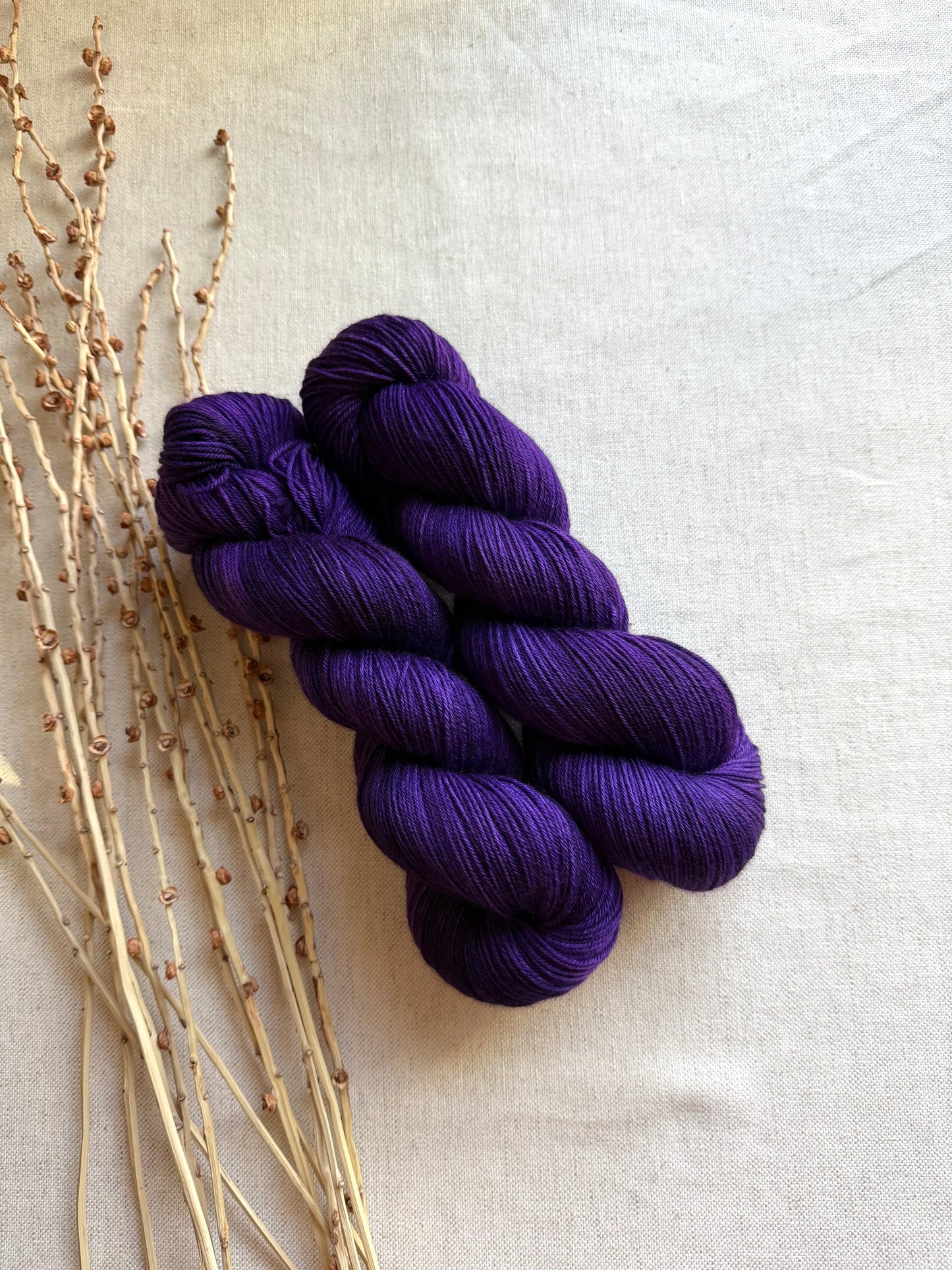 Wurple SW Merino Nylon 100g Skein