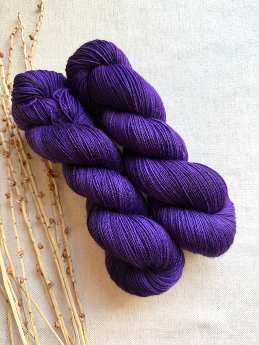 Wurple SW Merino Nylon 100g Skein