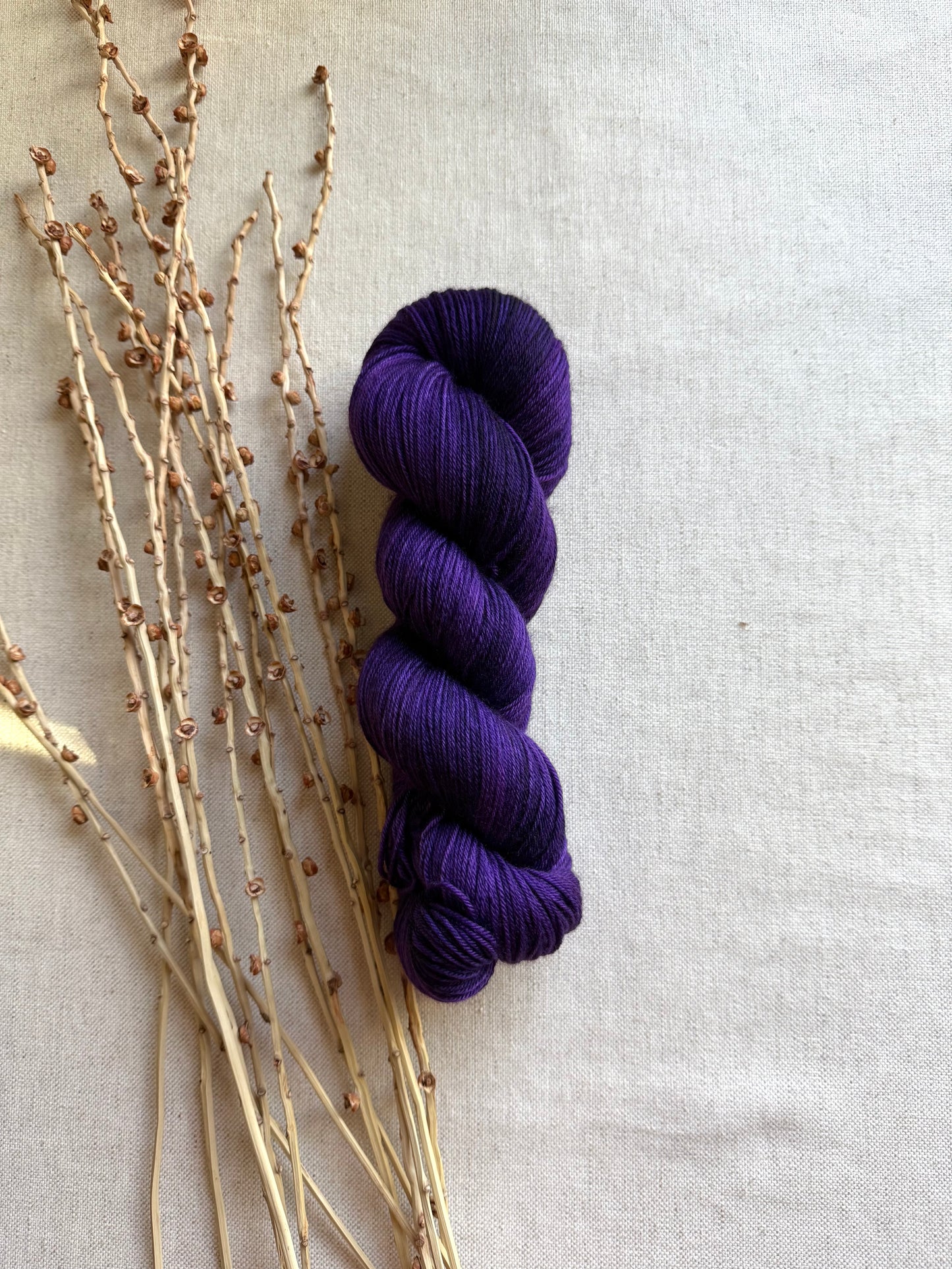 Wurple SW Merino Nylon 100g Skein