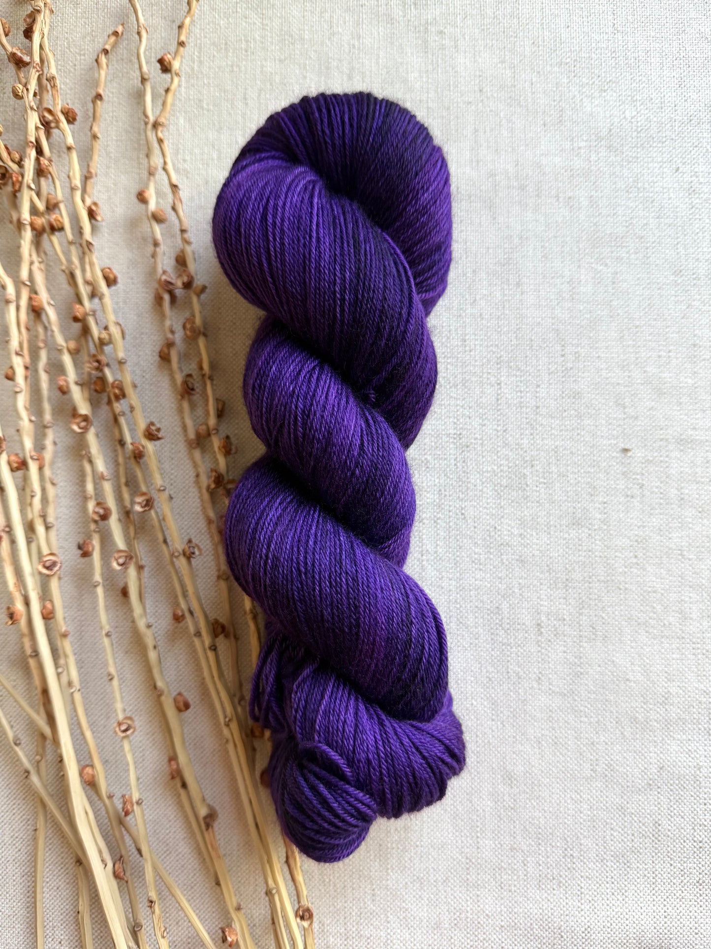 Wurple SW Merino Nylon 100g Skein
