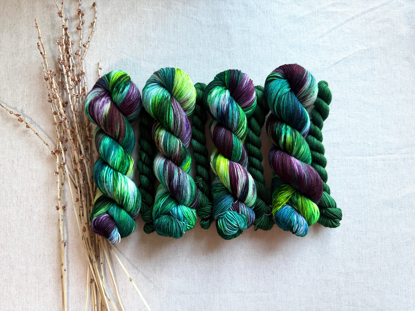 Crystal Lake - A Washington State Colorway Sock Set