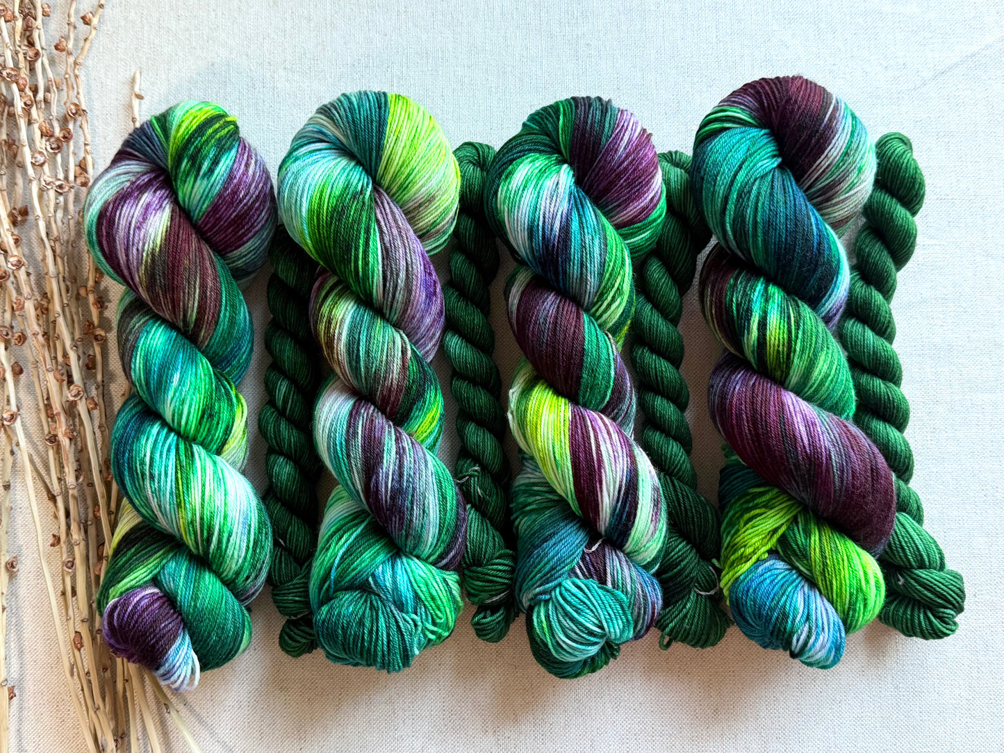 Crystal Lake - A Washington State Colorway Sock Set