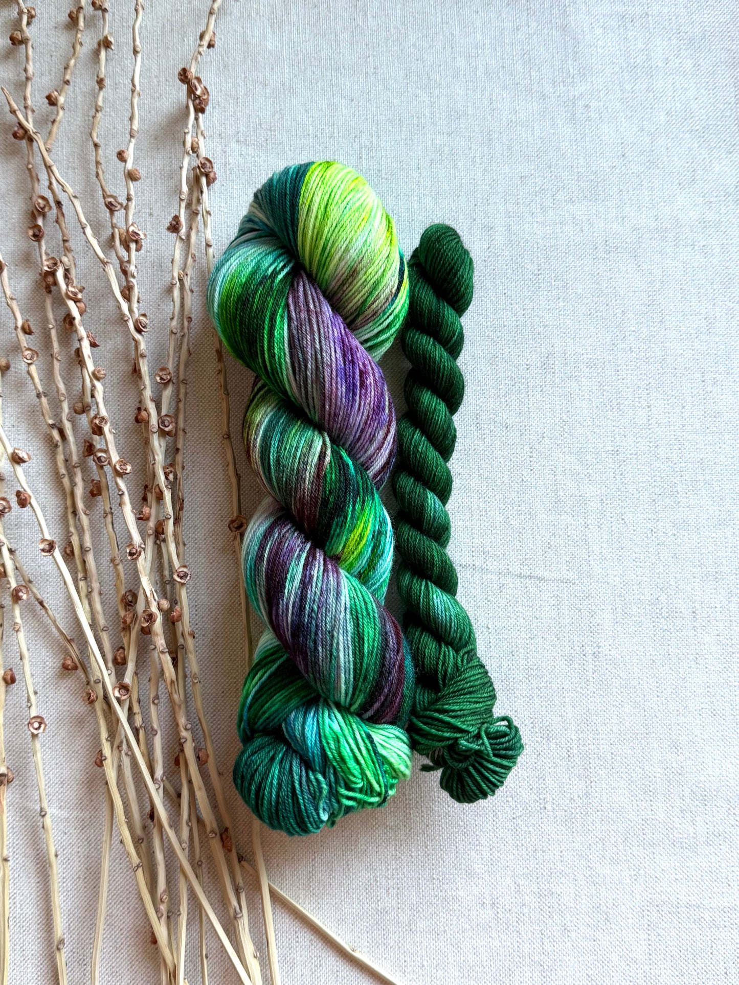 Crystal Lake - A Washington State Colorway Sock Set