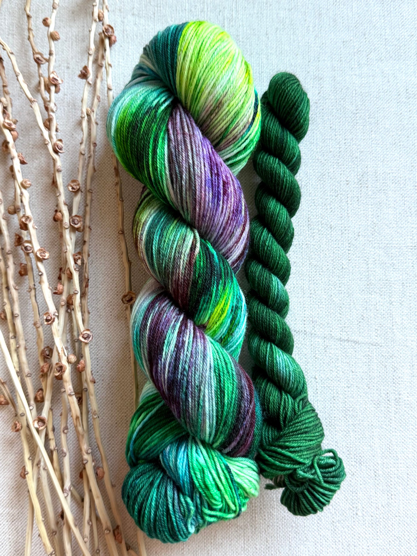 Crystal Lake - A Washington State Colorway Sock Set