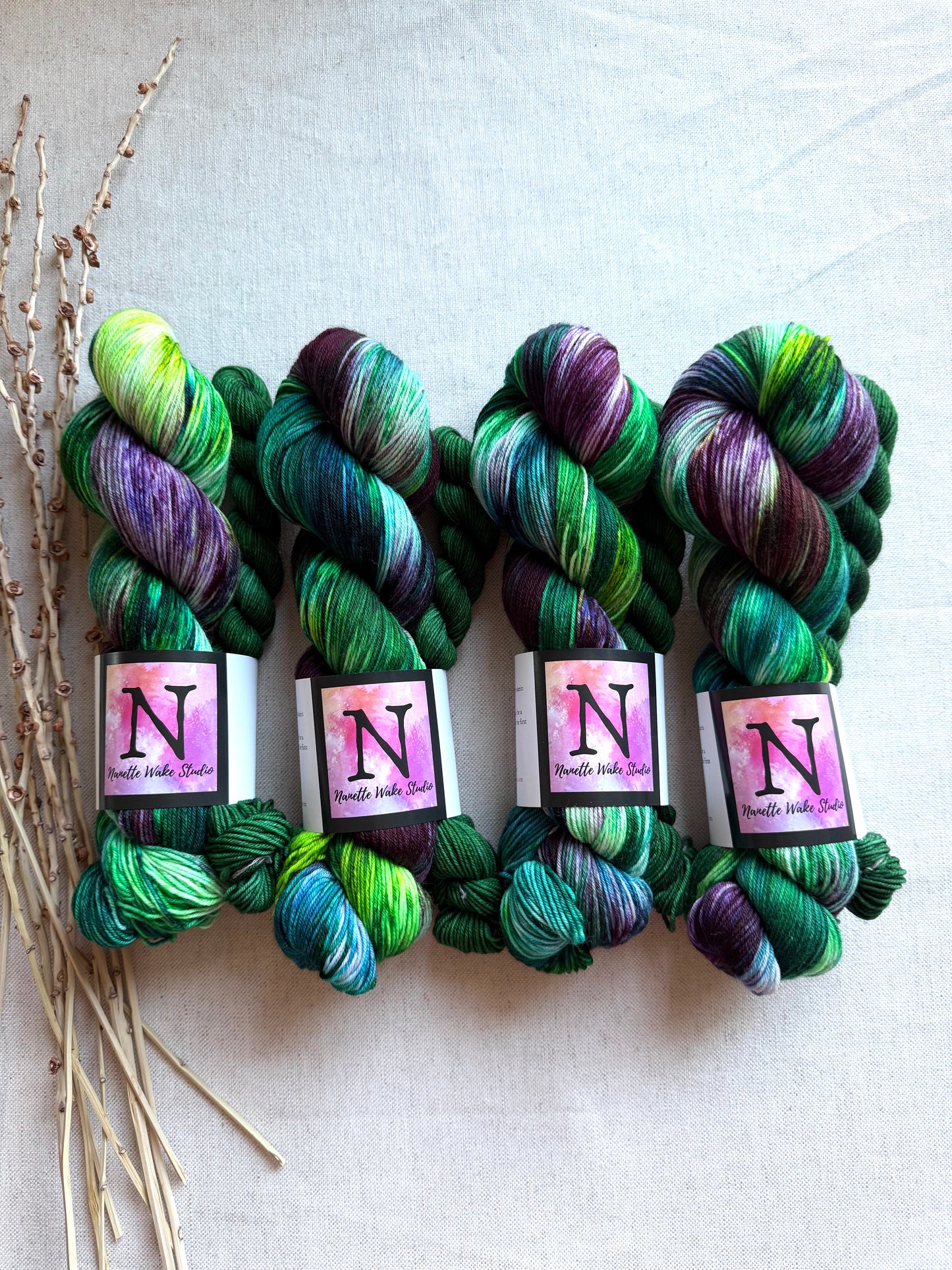 Crystal Lake - A Washington State Colorway Sock Set