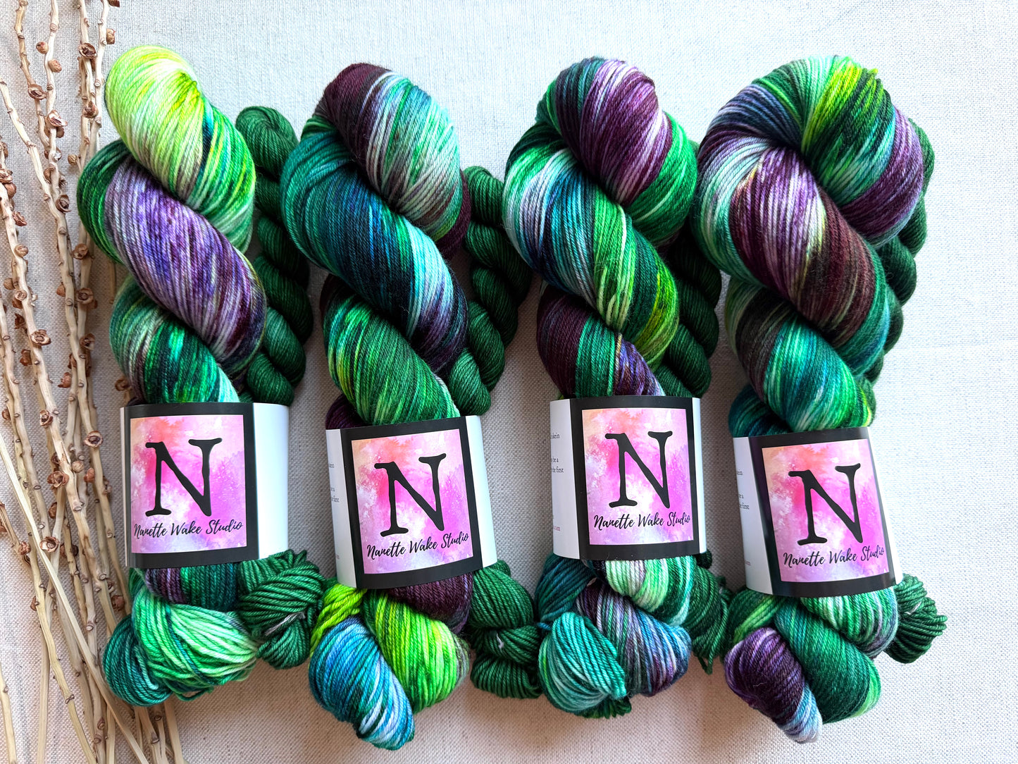 Crystal Lake - A Washington State Colorway Sock Set