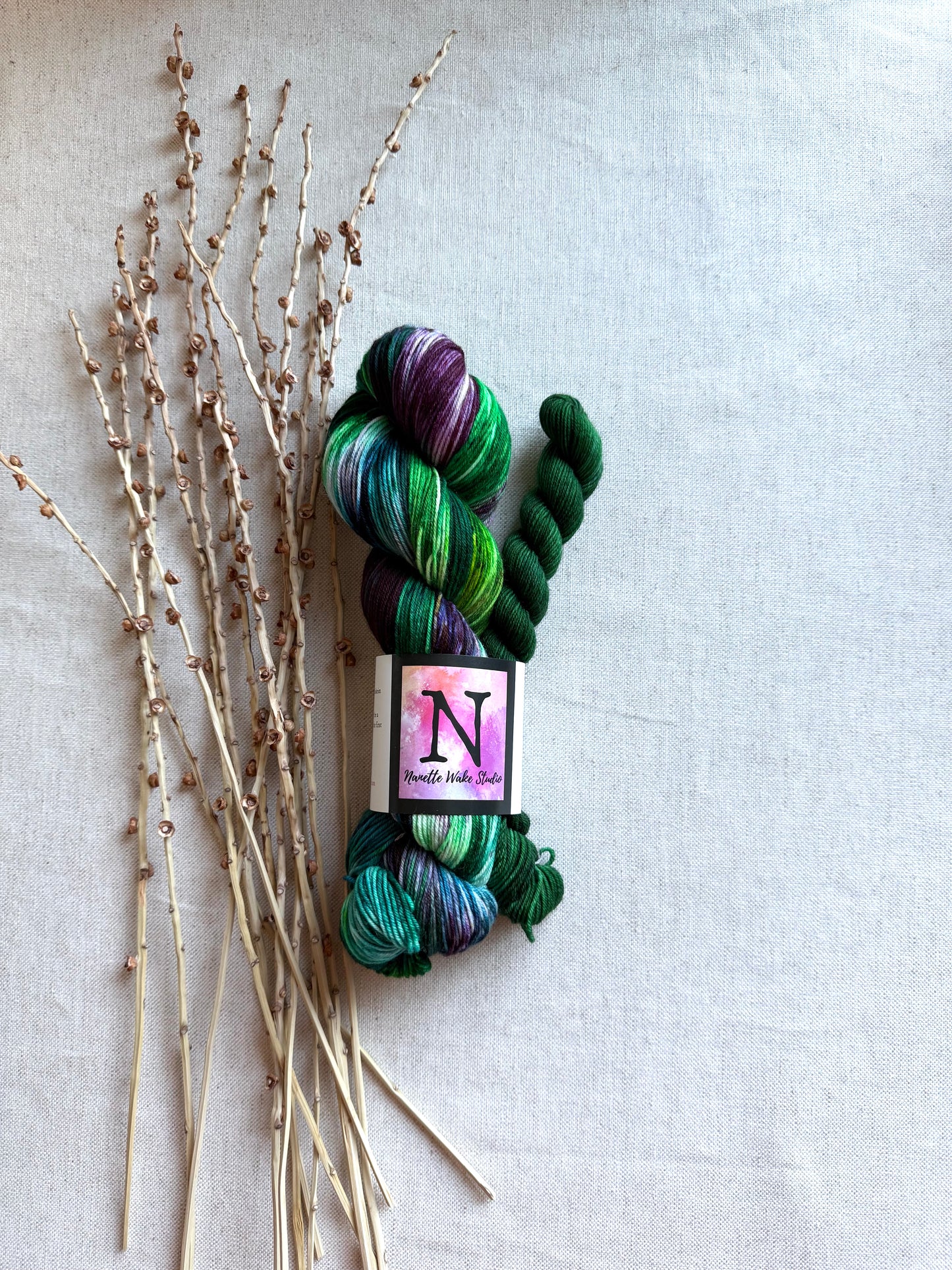 Crystal Lake - A Washington State Colorway Sock Set