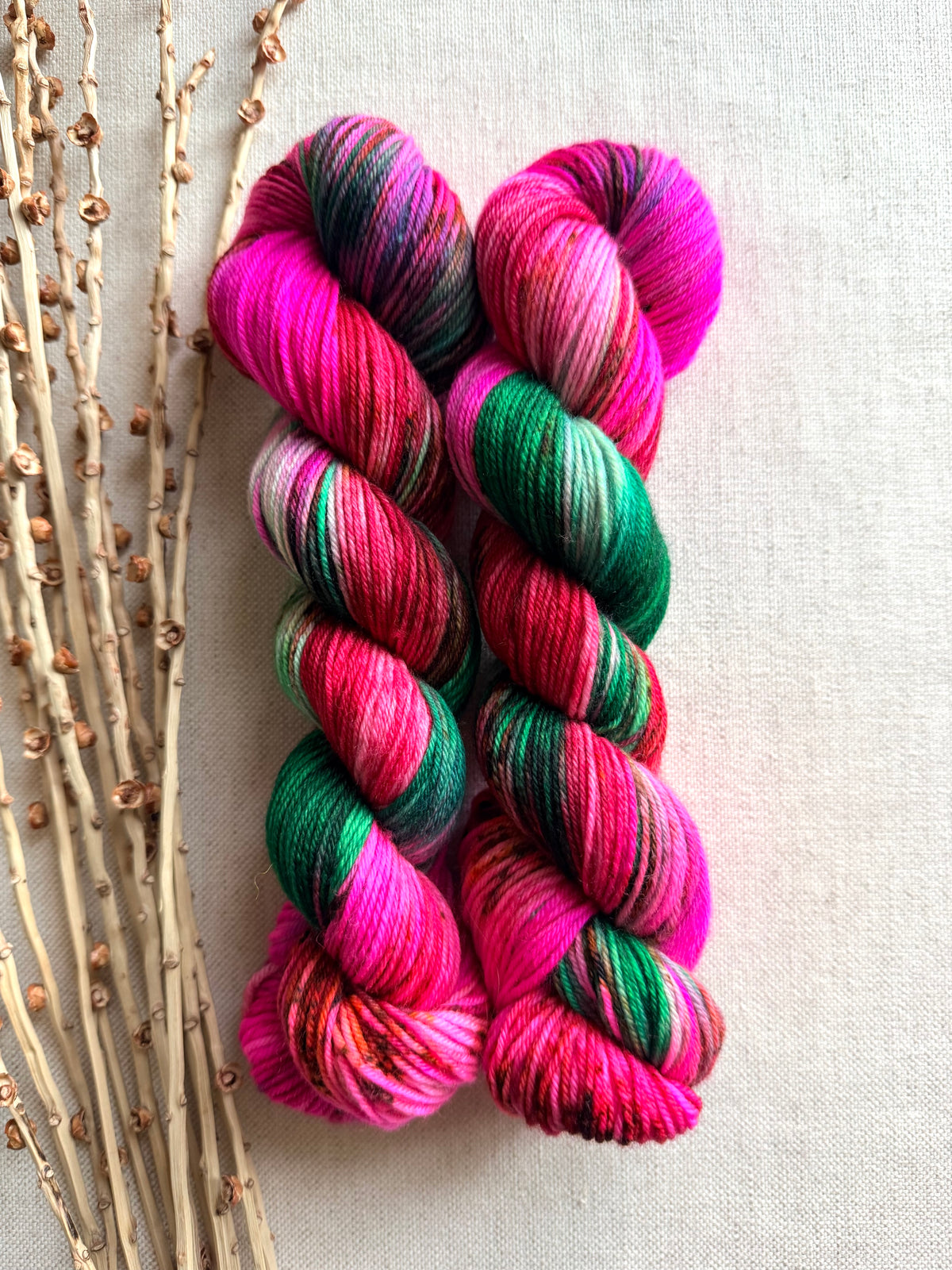 Candy Cane Christmas - Soft Sock 50g