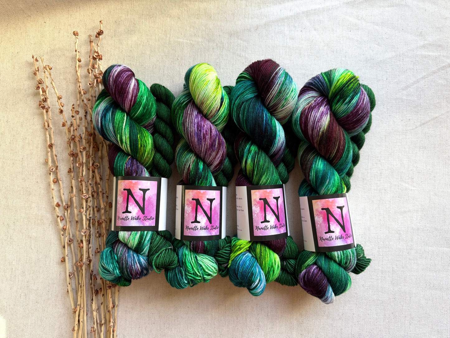 Crystal Lake - A Washington State Colorway Sock Set