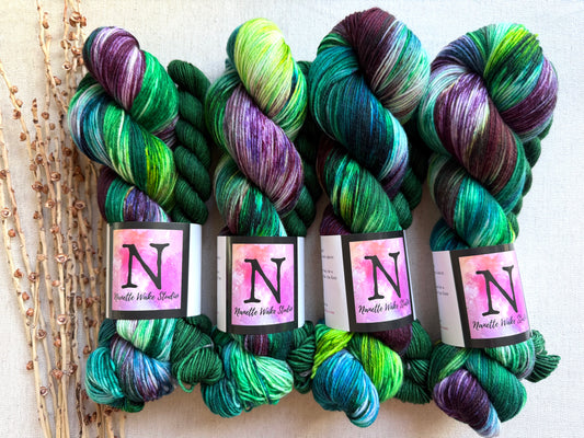 Crystal Lake - A Washington State Colorway Sock Set