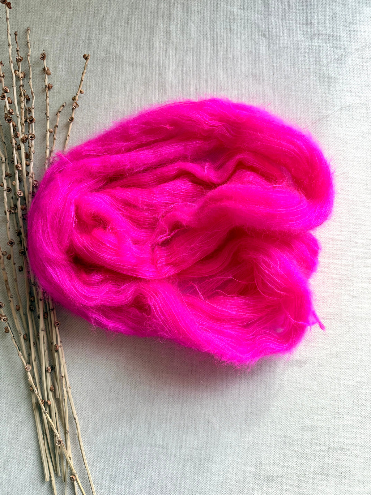 Shocking Pink -  Kid Mohair Silk