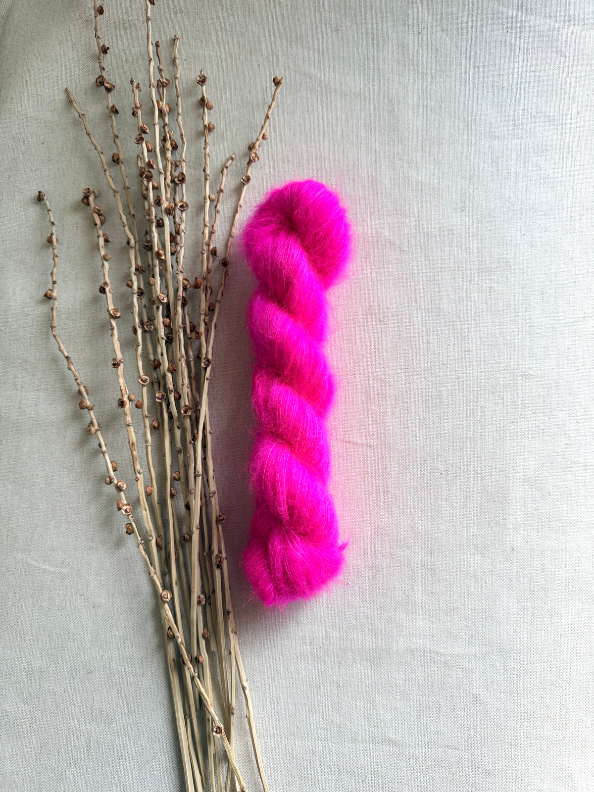Shocking Pink -  Kid Mohair Silk