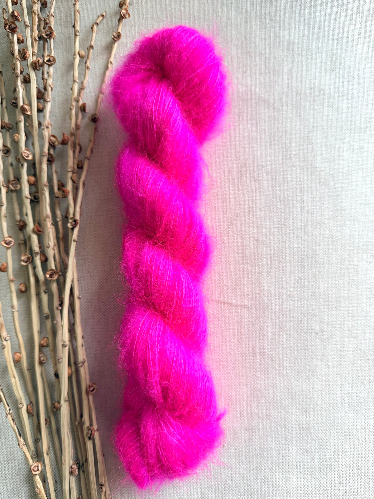 Shocking Pink -  Kid Mohair Silk