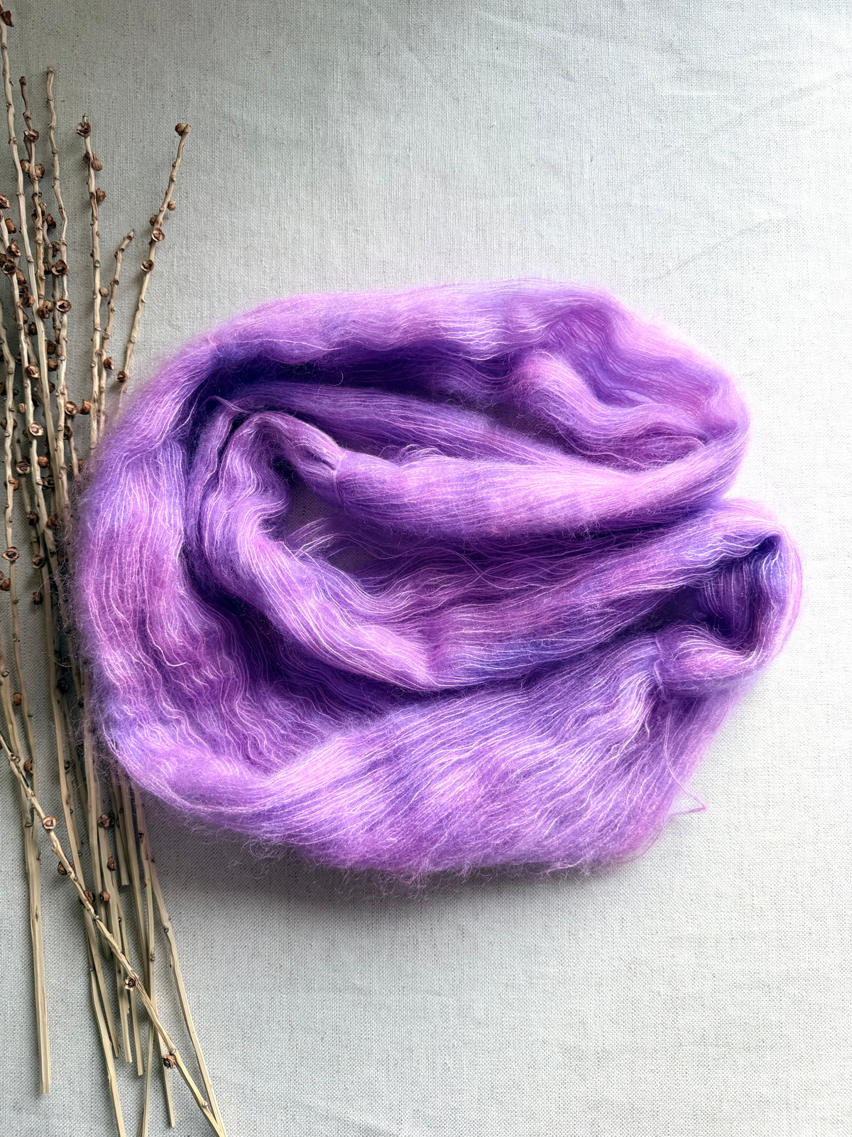 Rose -  Kid Mohair Silk