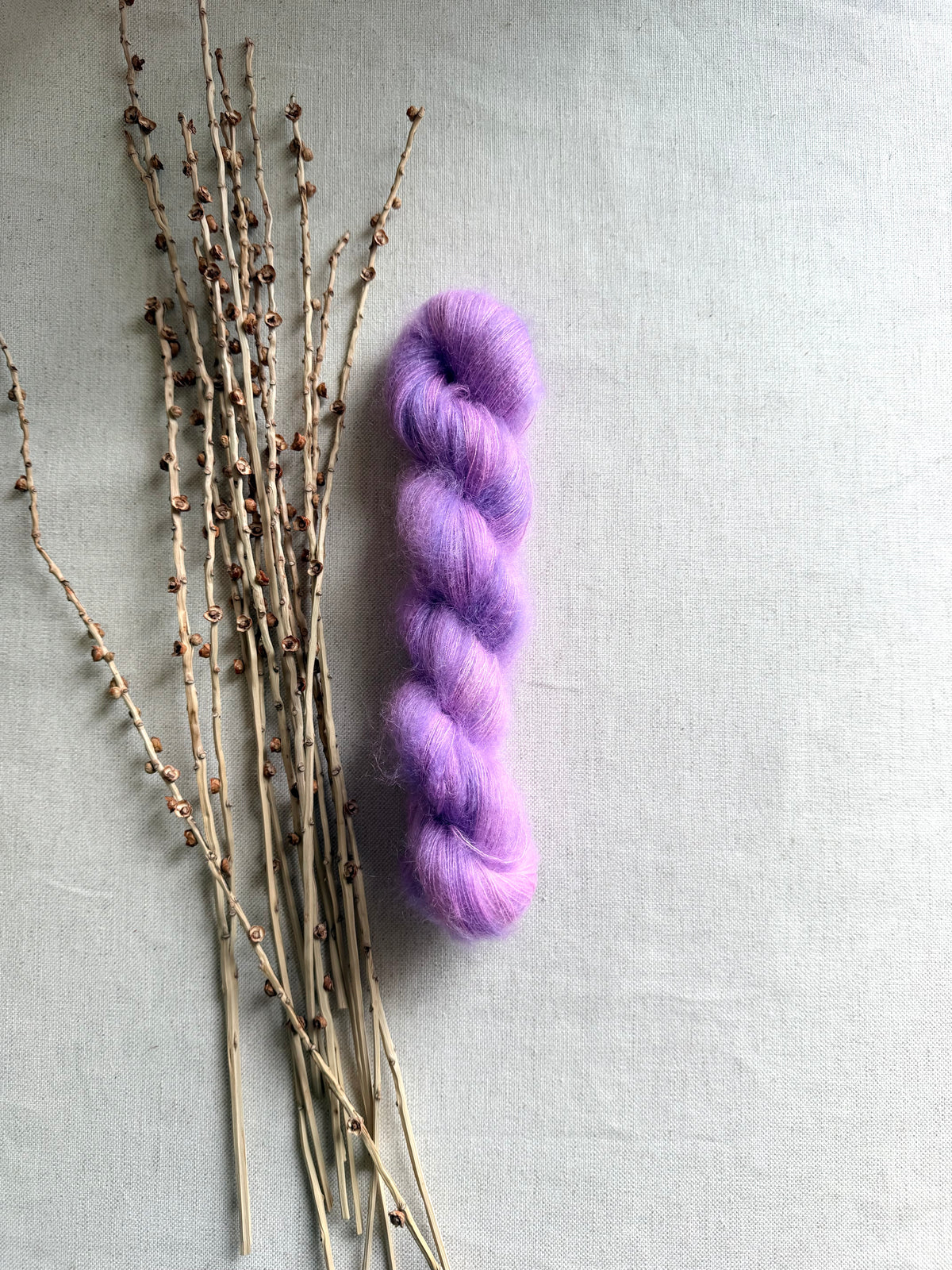 Rose -  Kid Mohair Silk